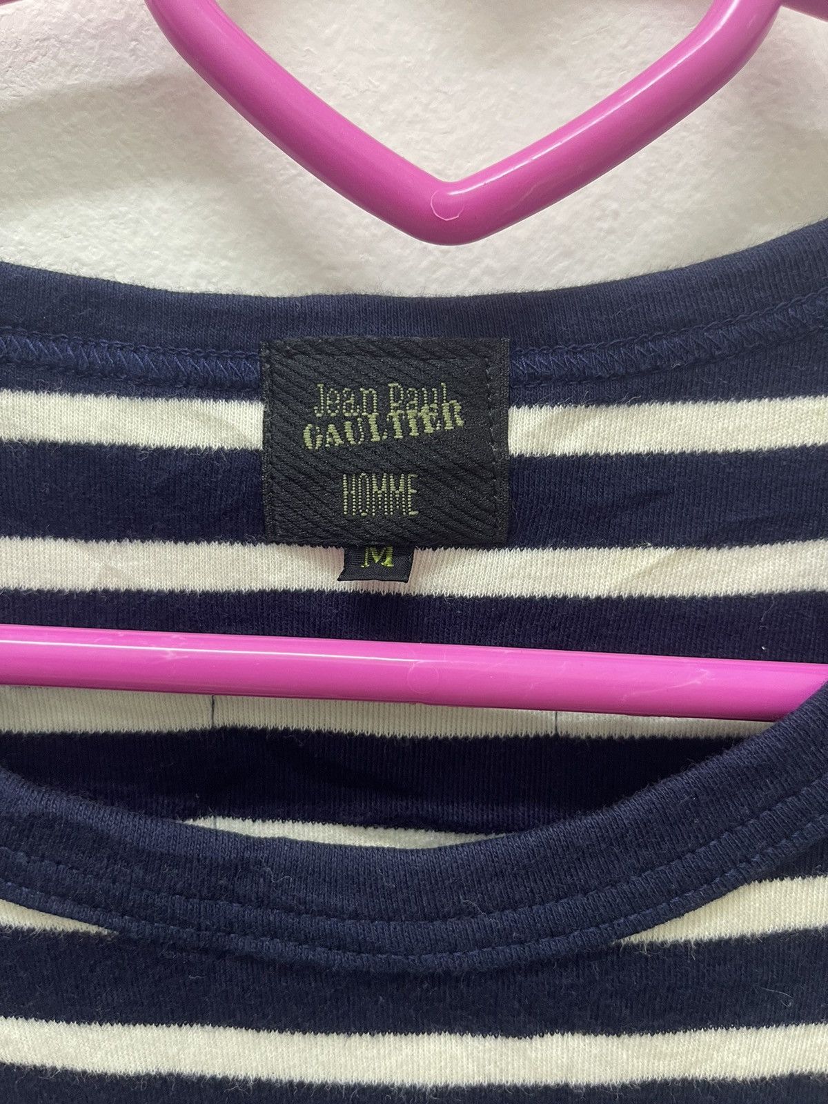 Jean Paul Gaultier Rare Vintage JEAN PAUL GAULTIER Homme JPG Corps Striped Size US M / EU 48-50 / 2 - 3 Thumbnail