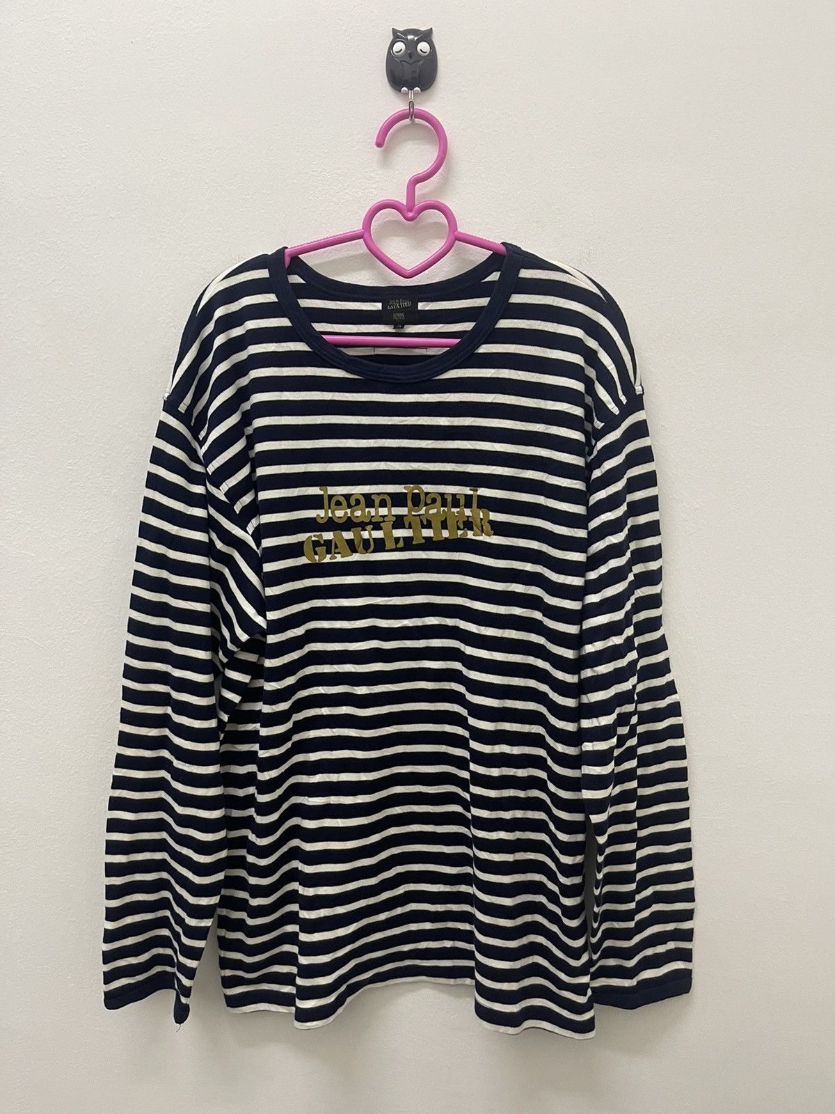 image of Jean Paul Gaultier Homme Jpg Corps Striped, Men's (Size Medium)