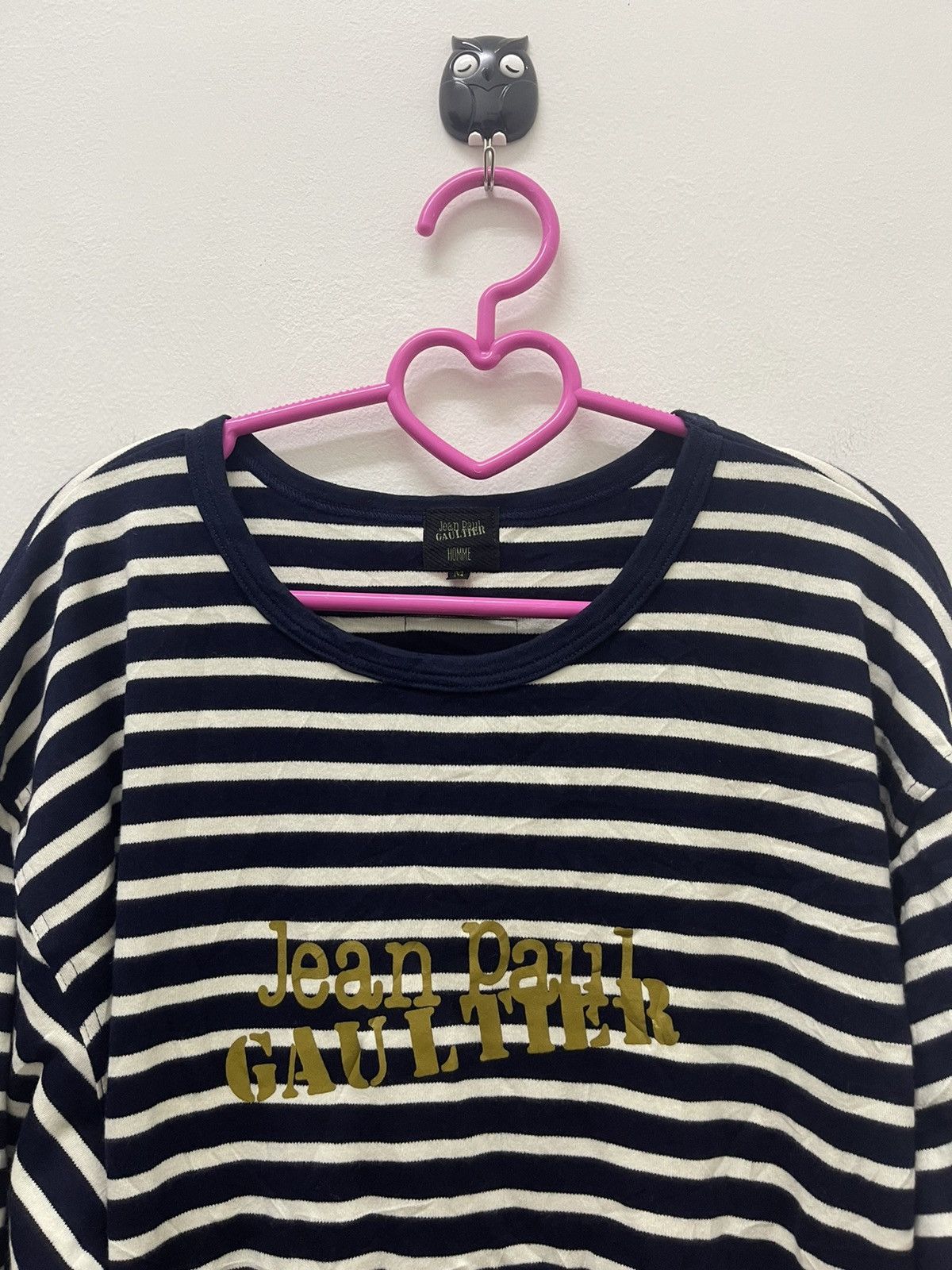 Jean Paul Gaultier Rare Vintage JEAN PAUL GAULTIER Homme JPG Corps Striped Size US M / EU 48-50 / 2 - 2 Thumbnail