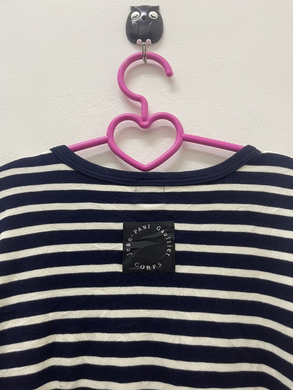 Jean Paul Gaultier Rare Vintage JEAN PAUL GAULTIER Homme JPG Corps Striped Size US M / EU 48-50 / 2 - 7 Thumbnail