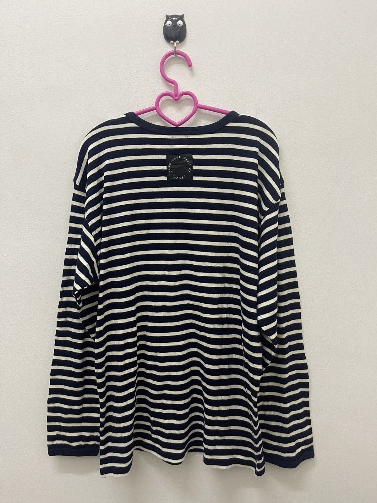 Jean Paul Gaultier Rare Vintage JEAN PAUL GAULTIER Homme JPG Corps Striped Size US M / EU 48-50 / 2 - 6 Thumbnail