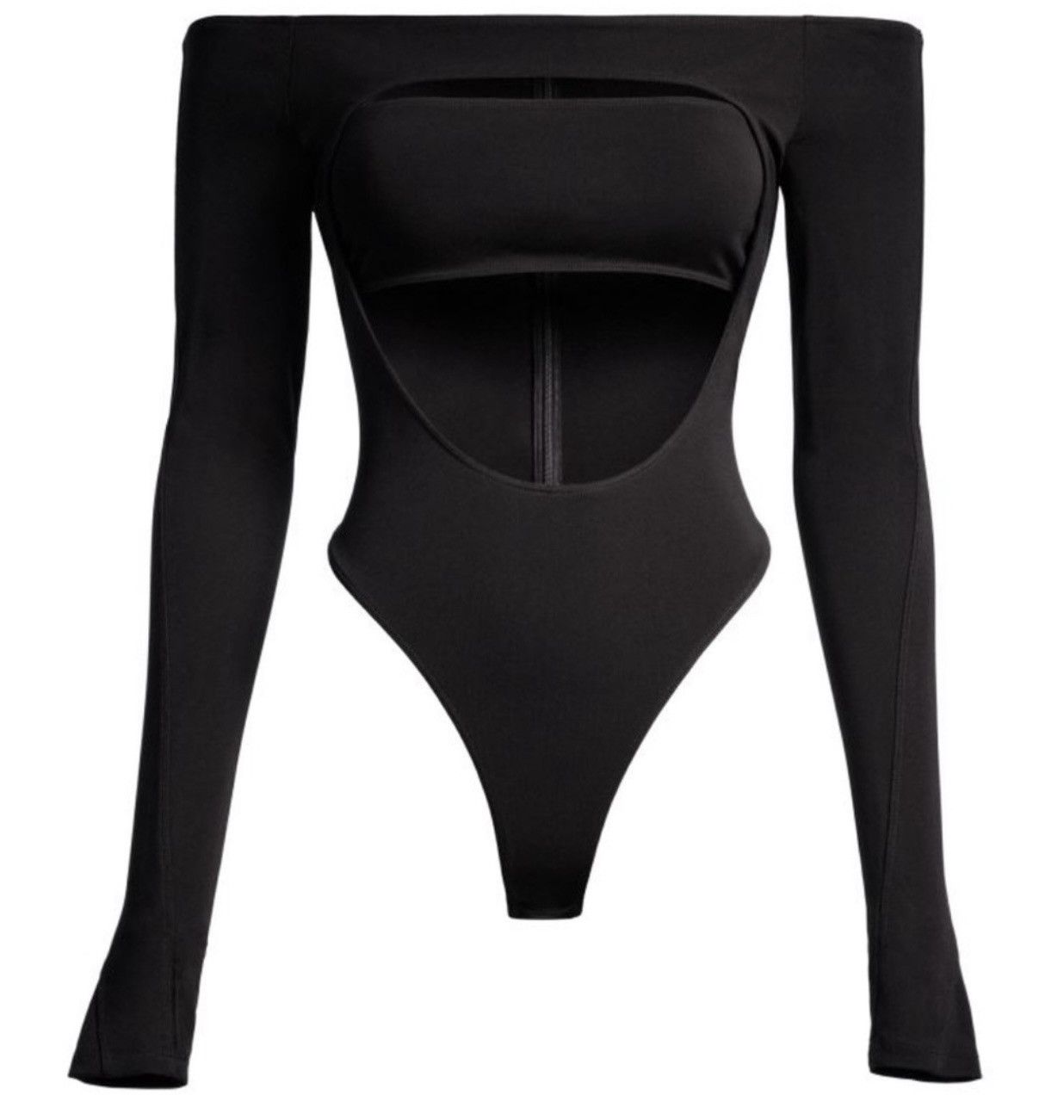 Mugler cut-out bodysuit