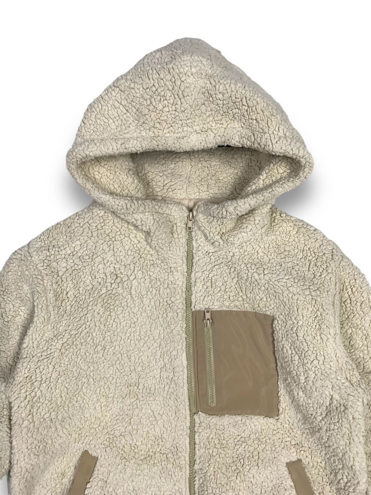 Japanese Brand Japanese Brand Retro-X Deep Pile Hooded like Patagonia Size US M / EU 48-50 / 2 - 4 Thumbnail