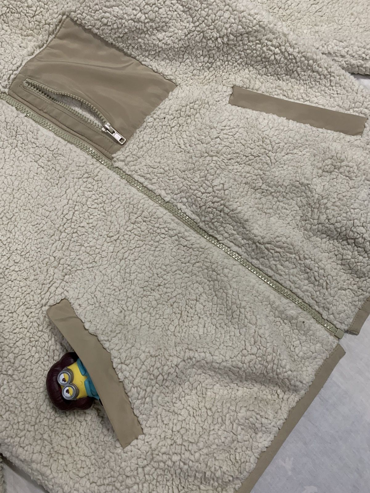 Japanese Brand Japanese Brand Retro-X Deep Pile Hooded like Patagonia Size US M / EU 48-50 / 2 - 9 Thumbnail