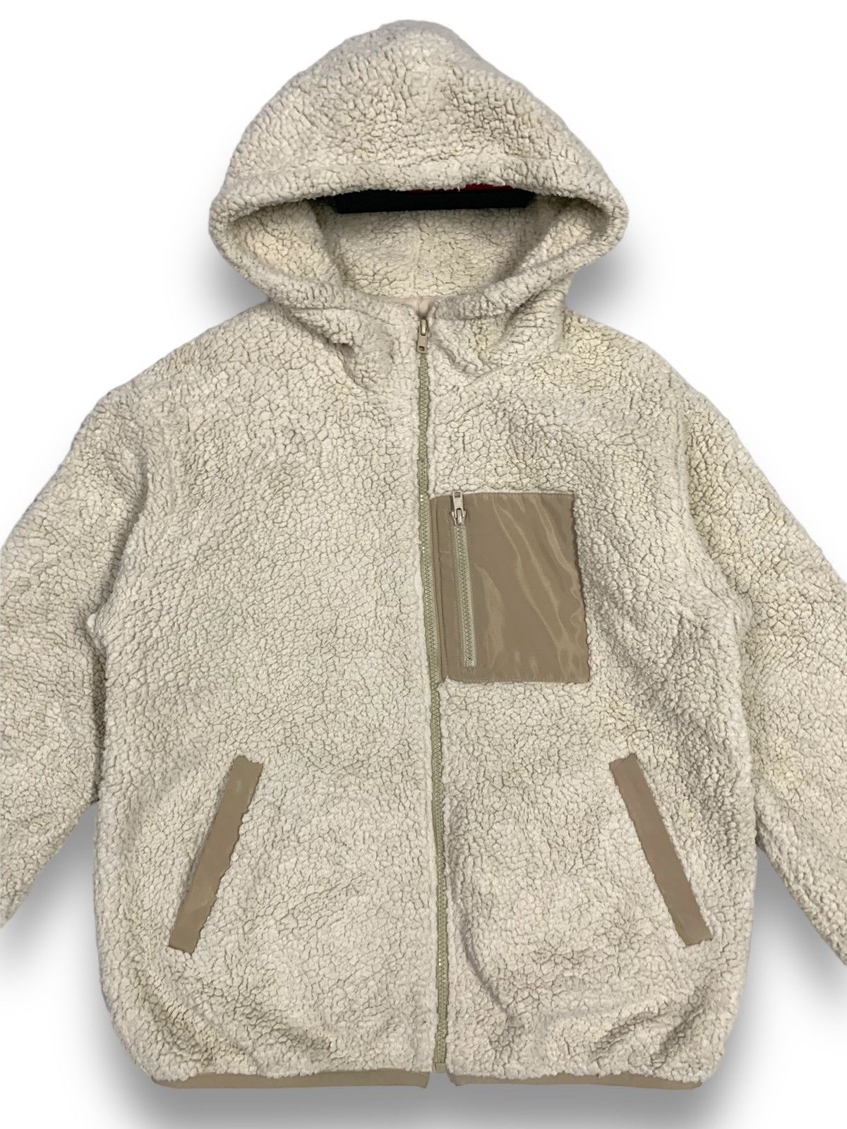 Japanese Brand Japanese Brand Retro-X Deep Pile Hooded like Patagonia Size US M / EU 48-50 / 2 - 3 Thumbnail