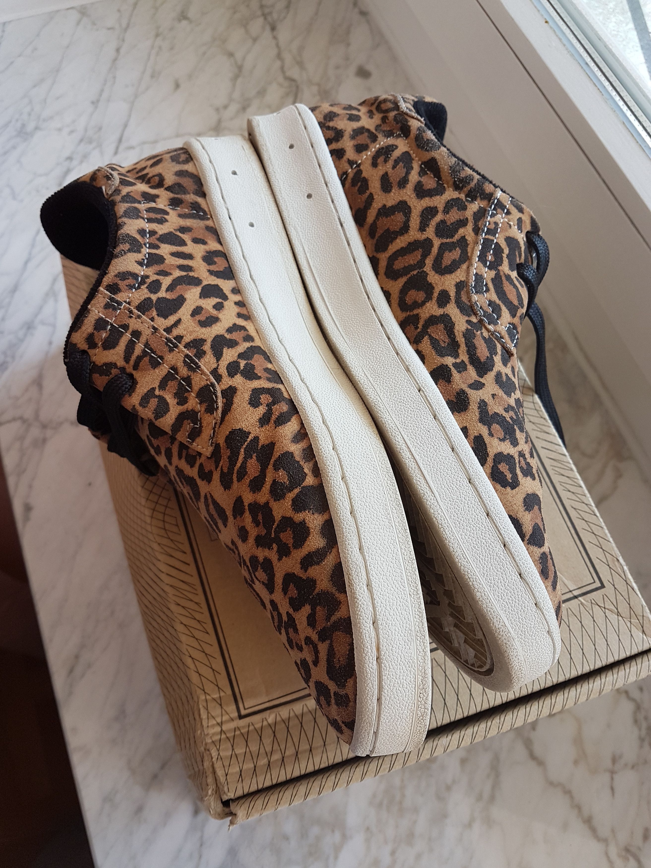Gourmet Cinque 2L in Leopard Size US 8 / EU 41 - 4 Thumbnail