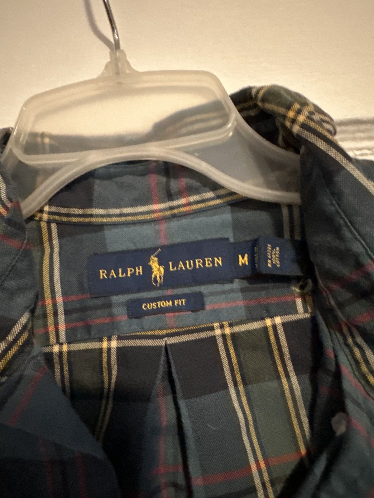 Polo Ralph Lauren Polo Ralph Lauren Checkered Shirt Size US M / EU 48-50 / 2 - 3 Thumbnail