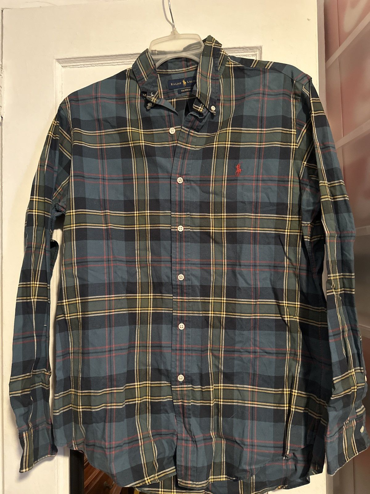Polo Ralph Lauren Polo Ralph Lauren Checkered Shirt Size US M / EU 48-50 / 2 - 4 Thumbnail