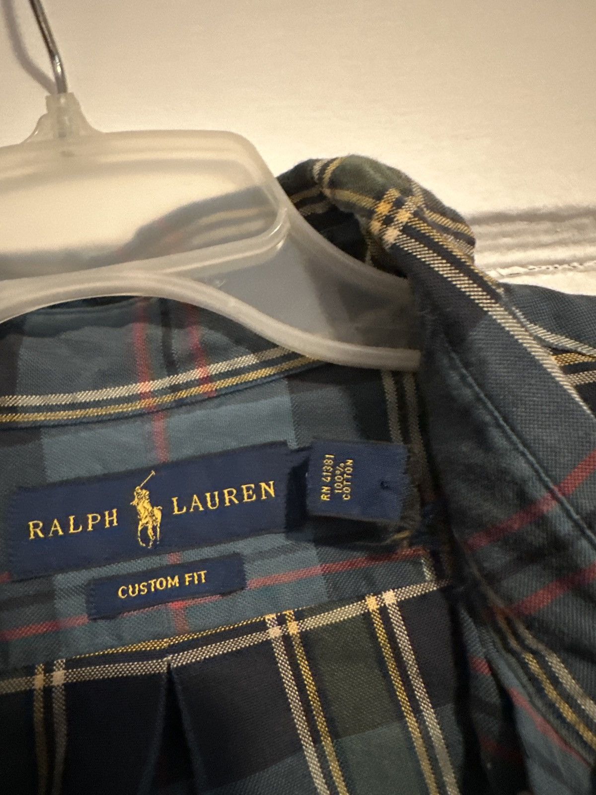 Polo Ralph Lauren Polo Ralph Lauren Checkered Shirt Size US M / EU 48-50 / 2 - 2 Thumbnail