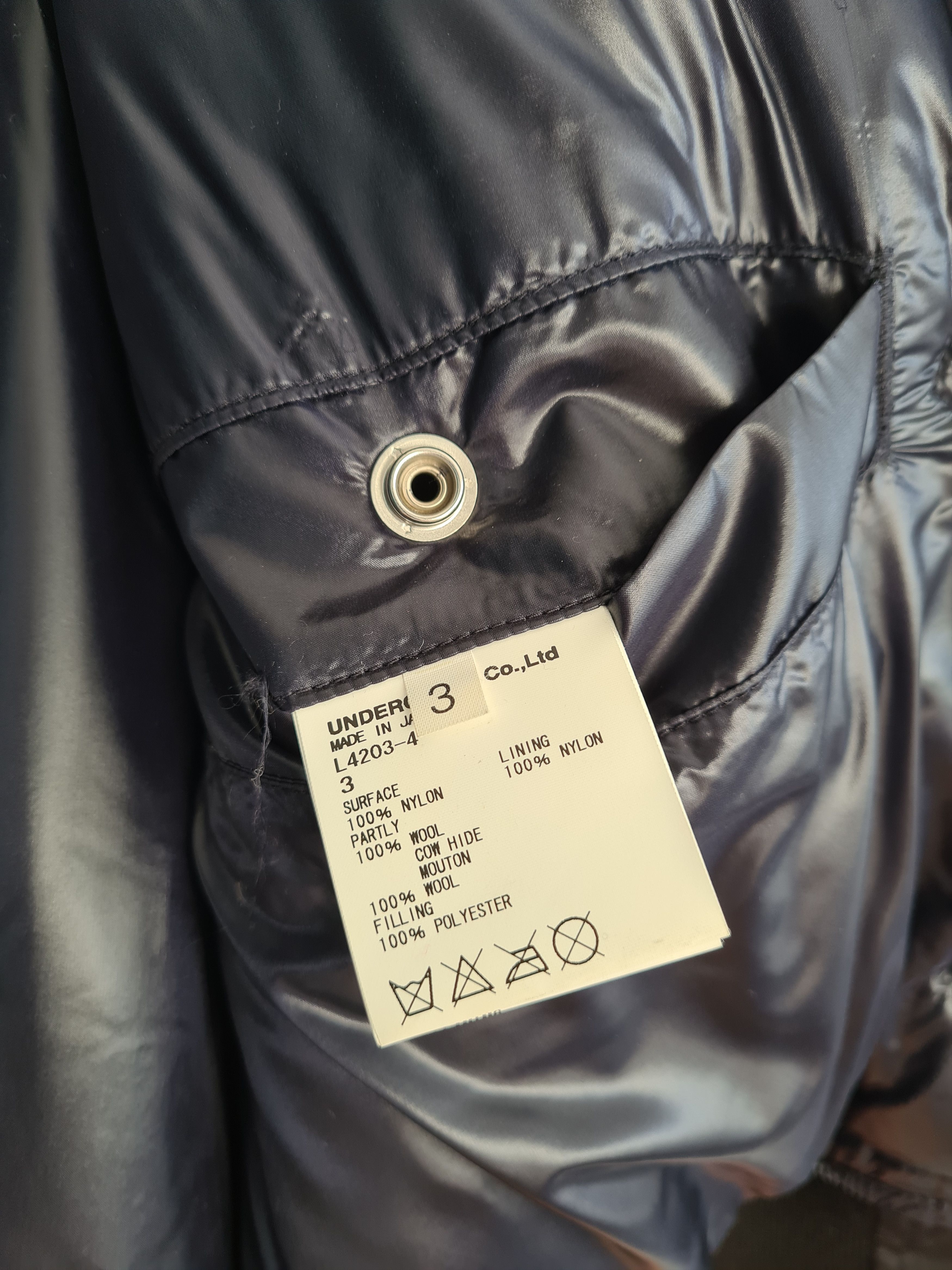 Undercover MA-1 Anatomicouture Bomber FW13 Size US M / EU 48-50 / 2 - 6 Thumbnail