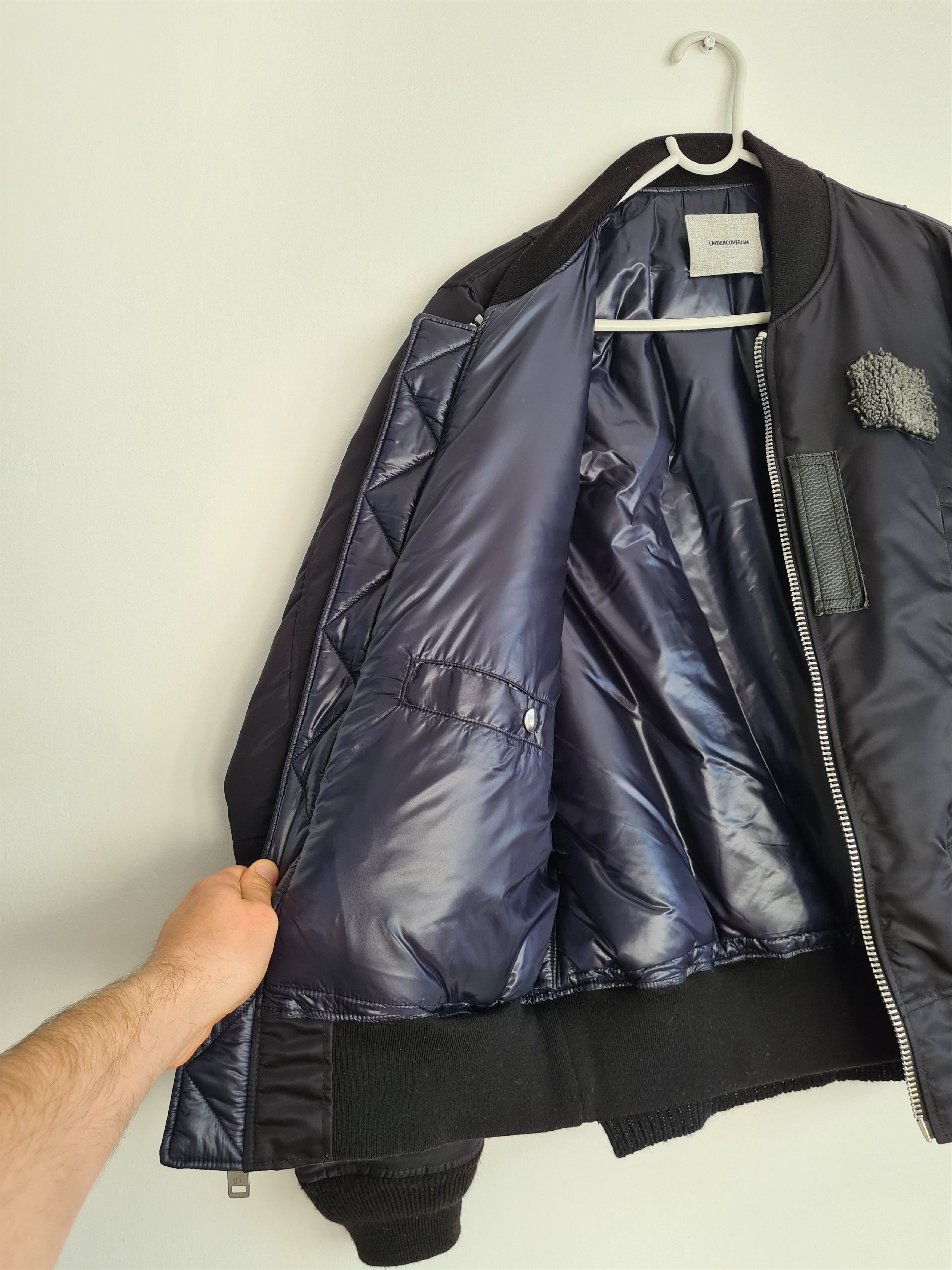 Undercover MA-1 Anatomicouture Bomber FW13 Size US M / EU 48-50 / 2 - 5 Thumbnail