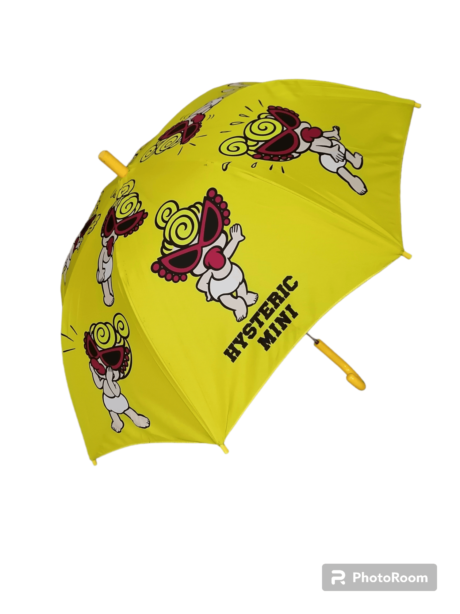 Hysteric Glamour × Japanese Brand Super Rare Hysteric Glamour Over Print Umbrella Size ONE SIZE - 4 Thumbnail
