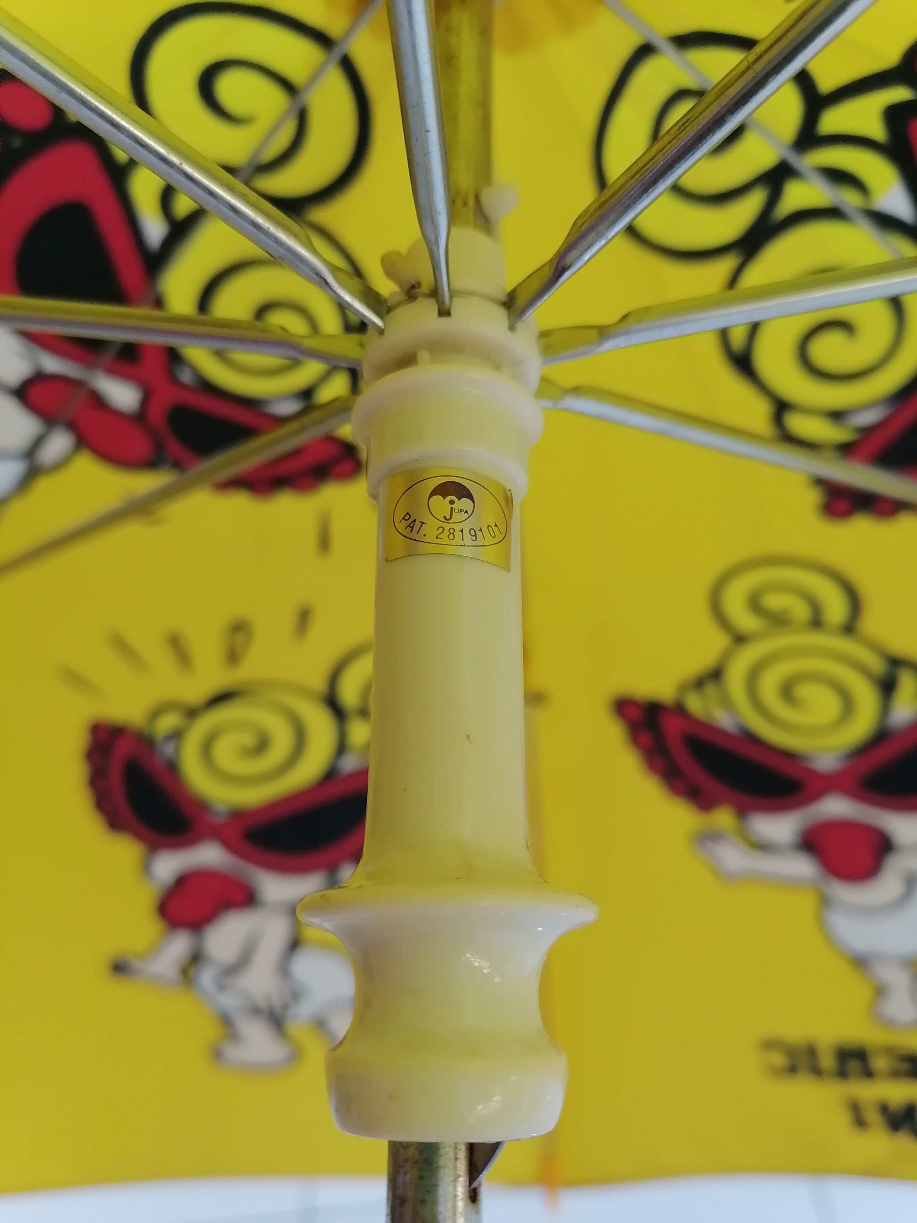 Hysteric Glamour × Japanese Brand Super Rare Hysteric Glamour Over Print Umbrella Size ONE SIZE - 7 Thumbnail