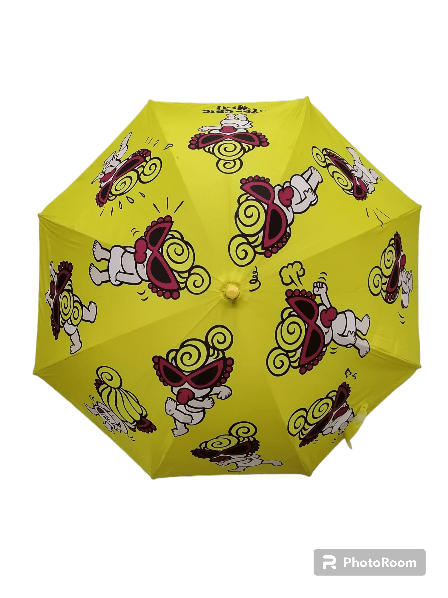Hysteric Glamour × Japanese Brand Super Rare Hysteric Glamour Over Print Umbrella Size ONE SIZE - 5 Thumbnail