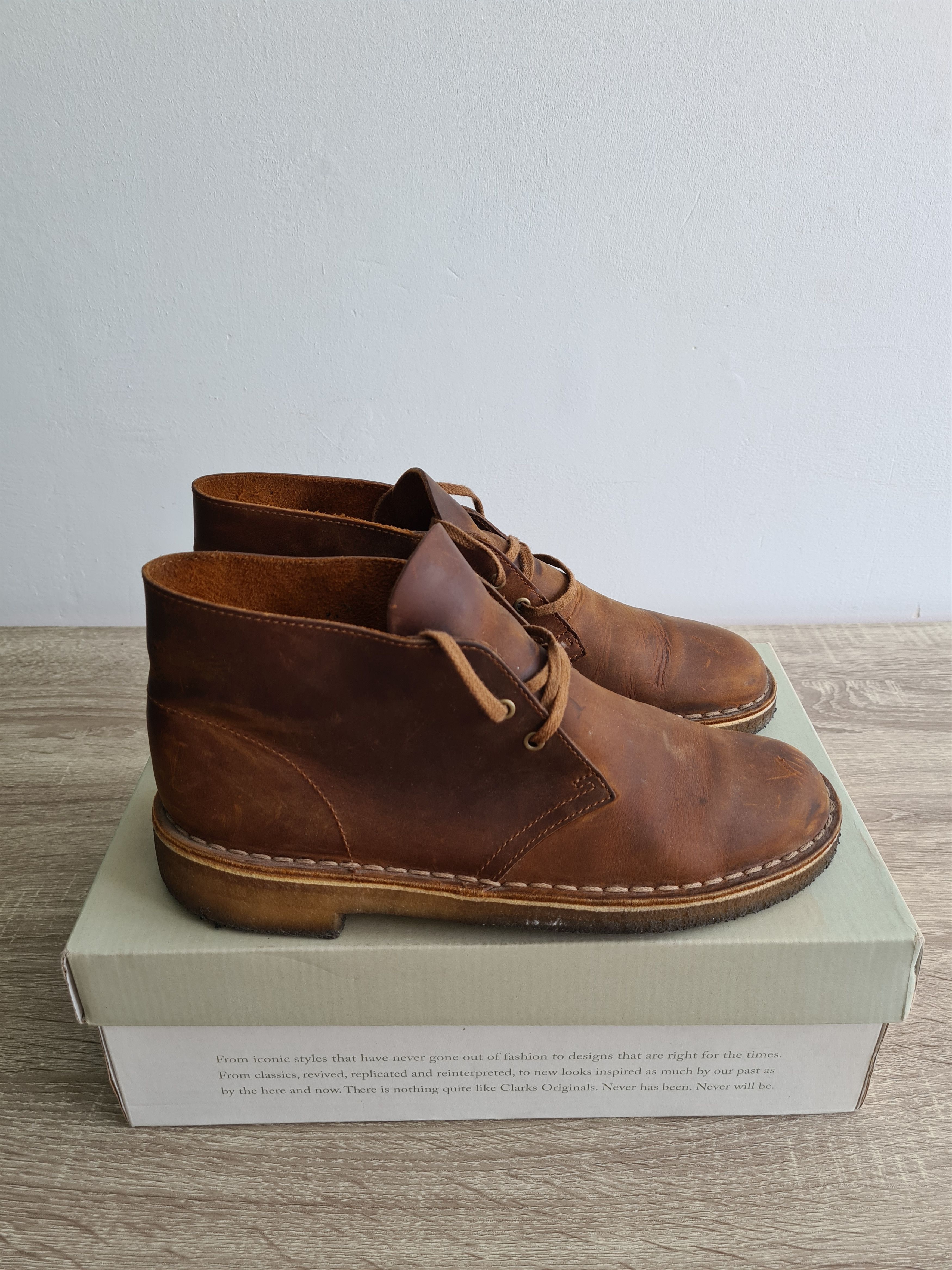 Clarks Originals Desert Boot Beeswax Size US 7.5 / EU 40-41 - 1 Thumbnail