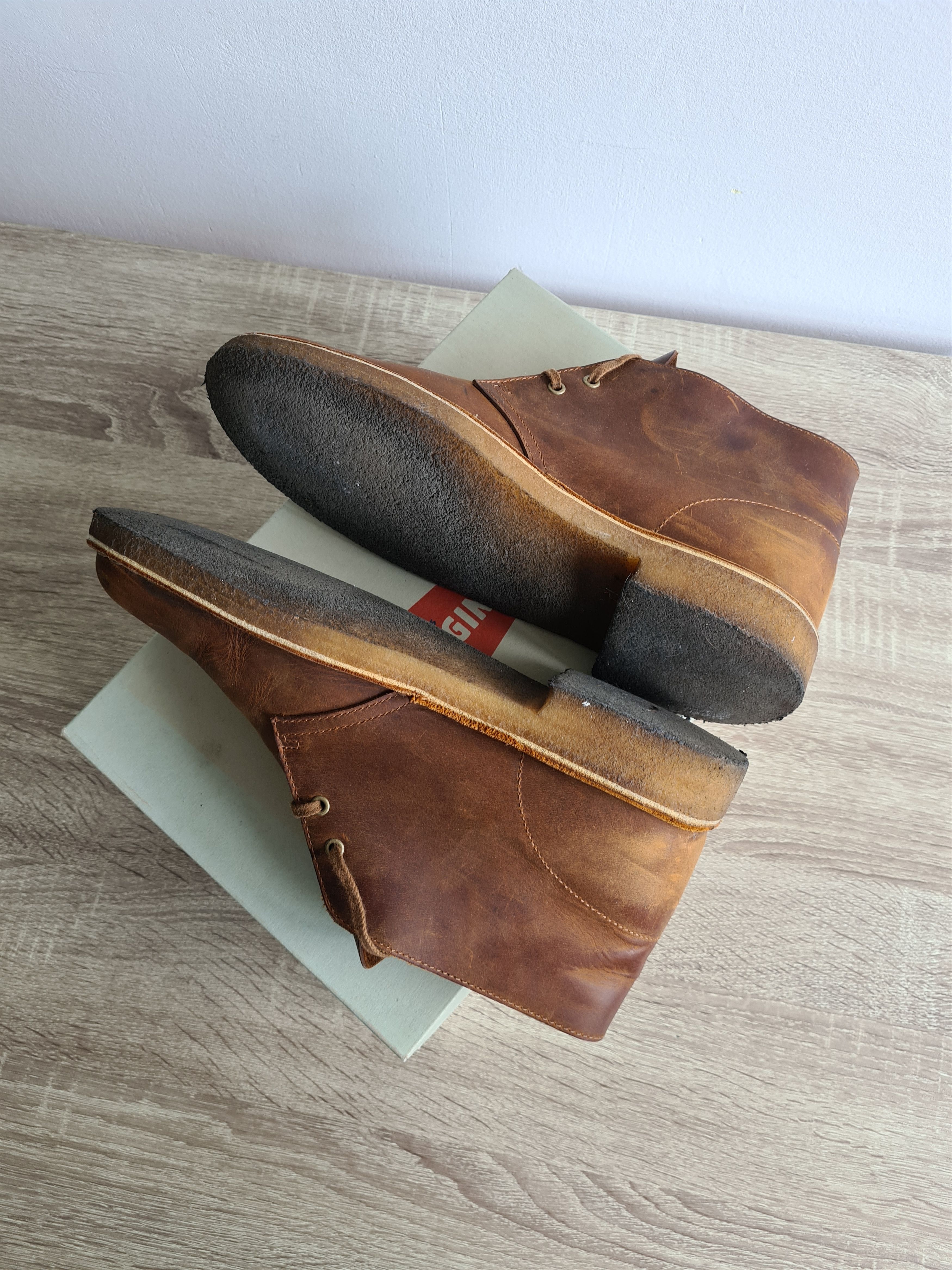 Clarks Originals Desert Boot Beeswax Size US 7.5 / EU 40-41 - 7 Thumbnail