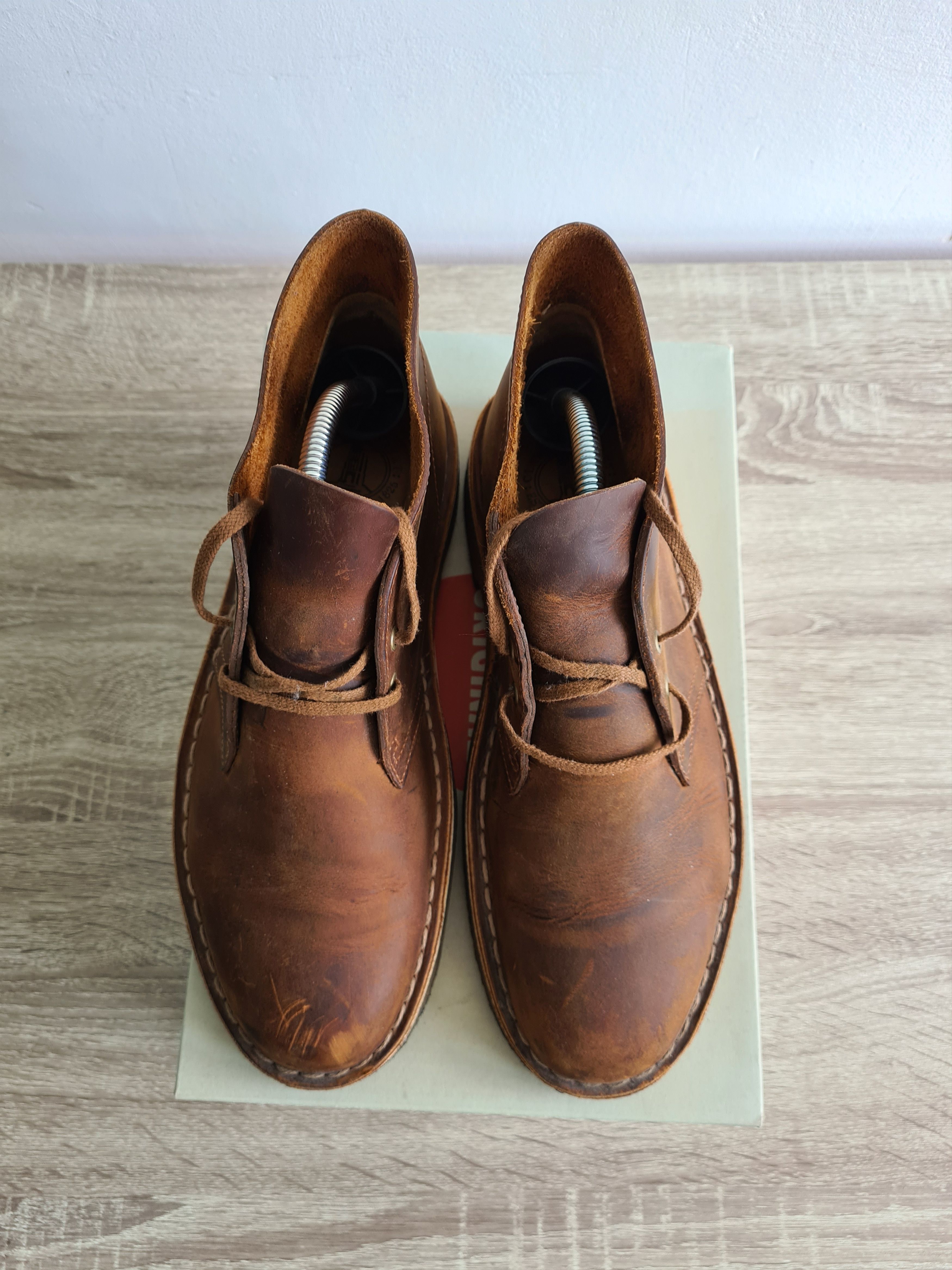 Clarks Originals Desert Boot Beeswax Size US 7.5 / EU 40-41 - 5 Thumbnail