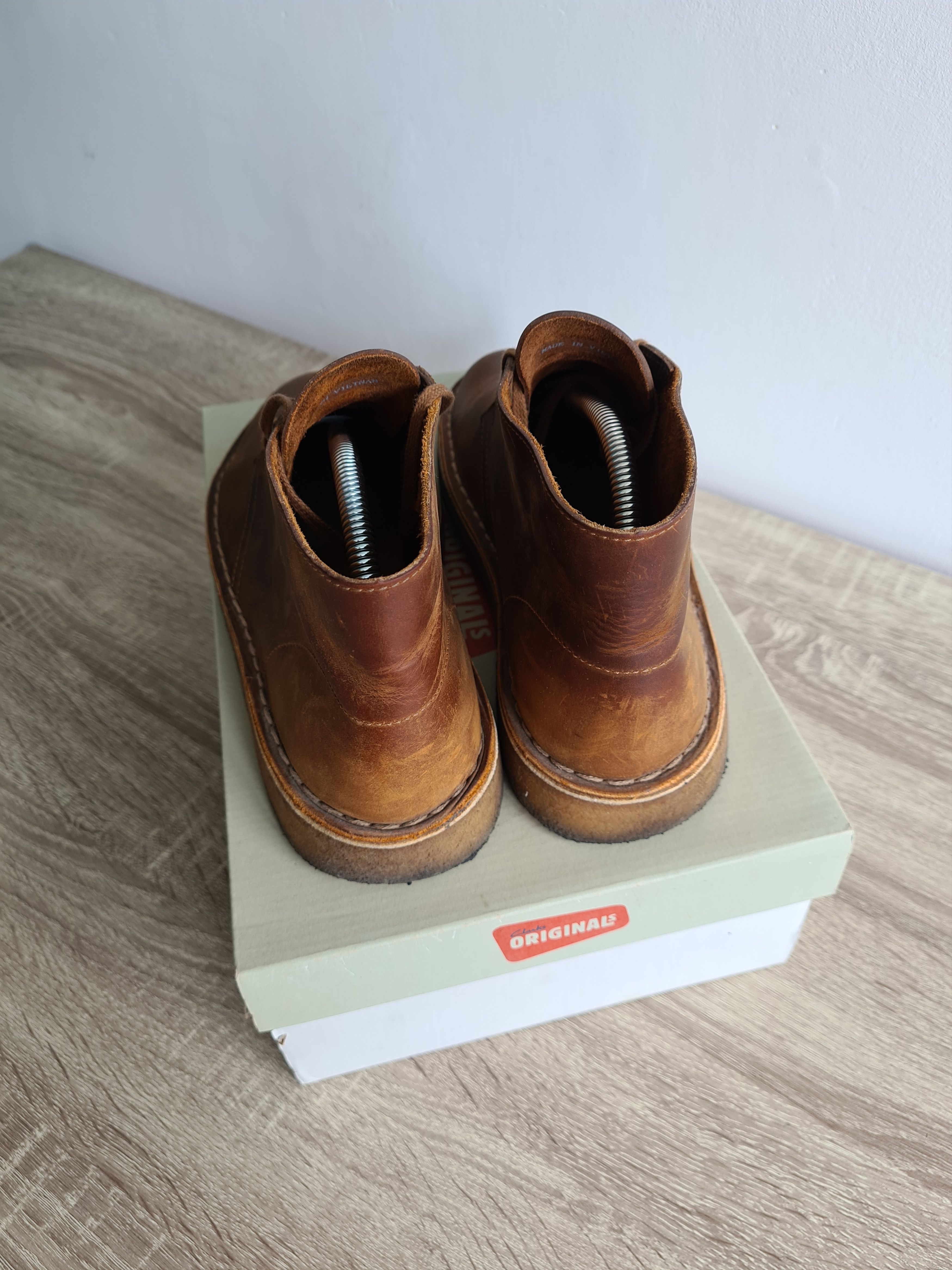 Clarks Originals Desert Boot Beeswax Size US 7.5 / EU 40-41 - 6 Thumbnail
