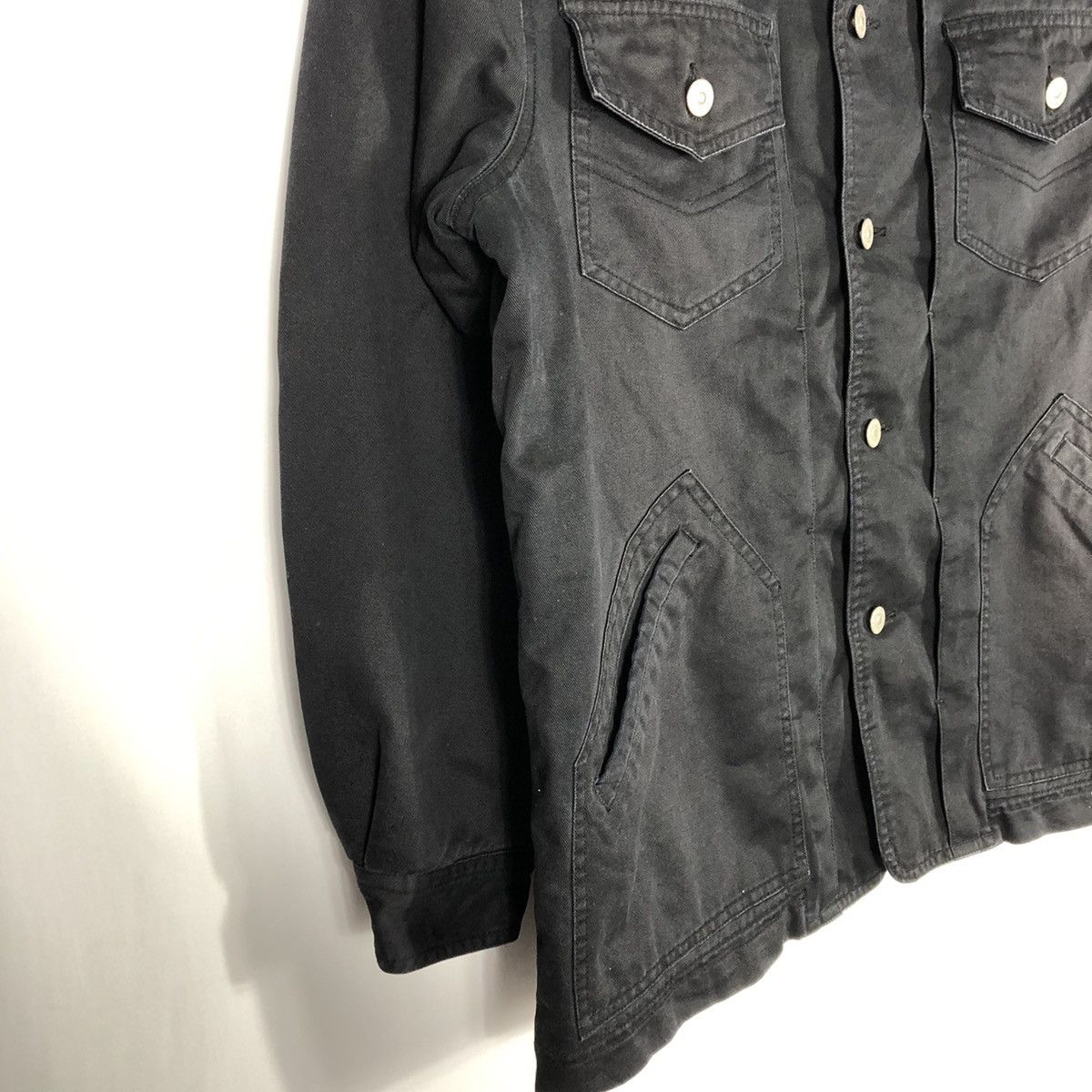 ABAHOUSE × Japanese Brand × Vintage Vintage Abahouse Red Tartan 4 Pockets Designer Chore Jacket Size US M / EU 48-50 / 2 - 9 Thumbnail