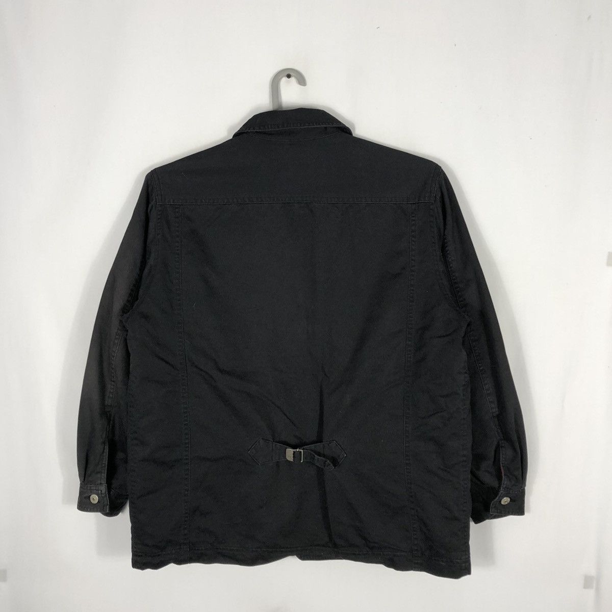 ABAHOUSE × Japanese Brand × Vintage Vintage Abahouse Red Tartan 4 Pockets Designer Chore Jacket Size US M / EU 48-50 / 2 - 5 Thumbnail