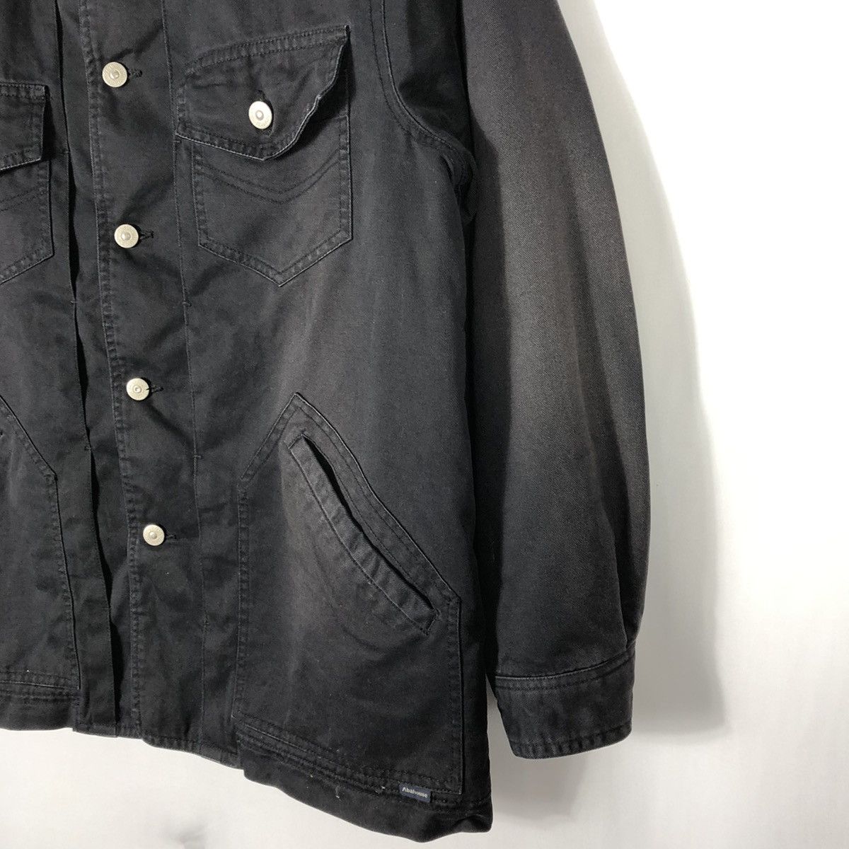 ABAHOUSE × Japanese Brand × Vintage Vintage Abahouse Red Tartan 4 Pockets Designer Chore Jacket Size US M / EU 48-50 / 2 - 7 Thumbnail