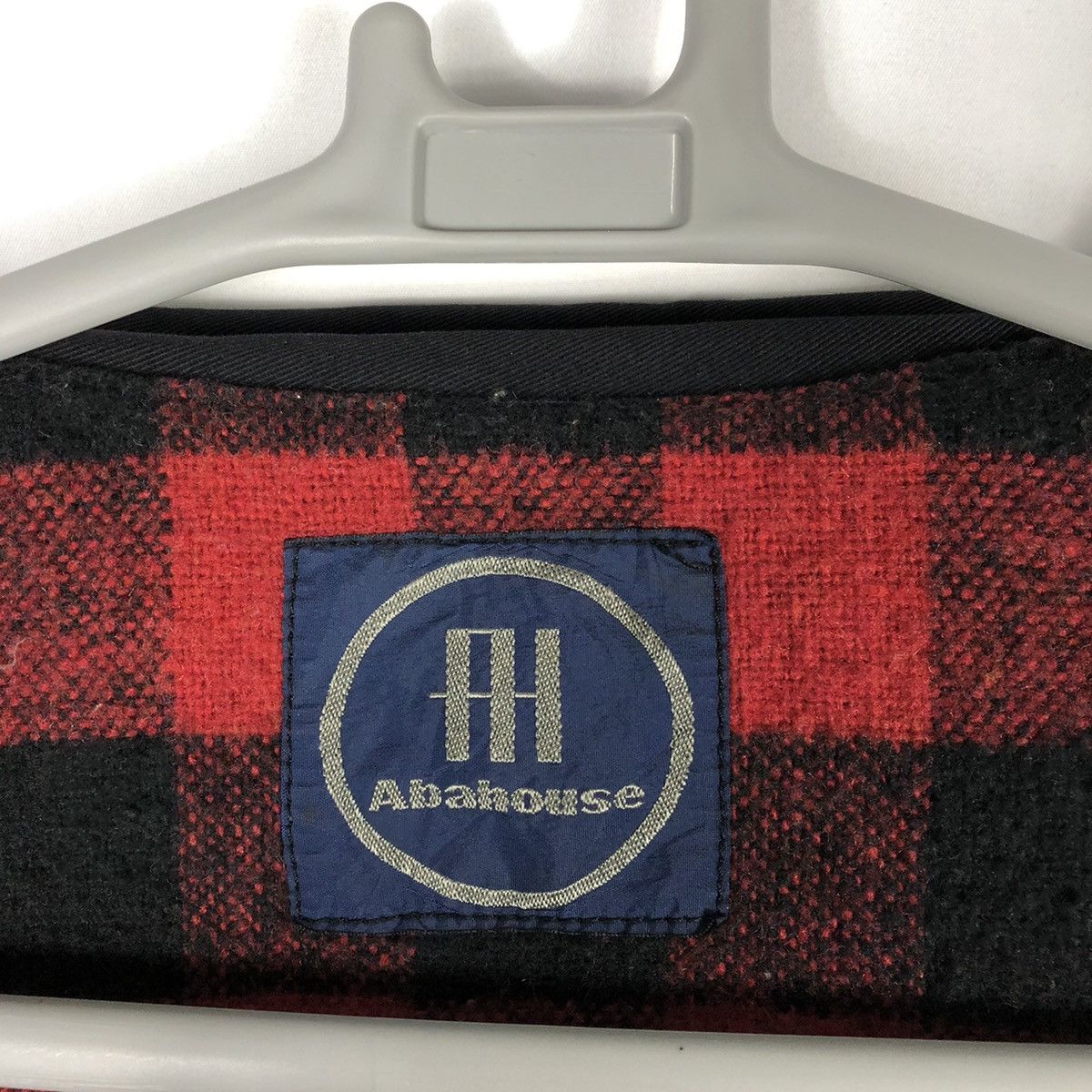 ABAHOUSE × Japanese Brand × Vintage Vintage Abahouse Red Tartan 4 Pockets Designer Chore Jacket Size US M / EU 48-50 / 2 - 13 Thumbnail
