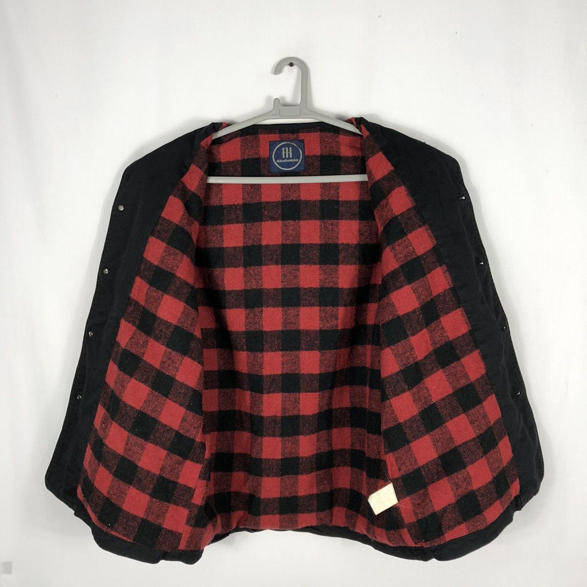 ABAHOUSE × Japanese Brand × Vintage Vintage Abahouse Red Tartan 4 Pockets Designer Chore Jacket Size US M / EU 48-50 / 2 - 1 Thumbnail