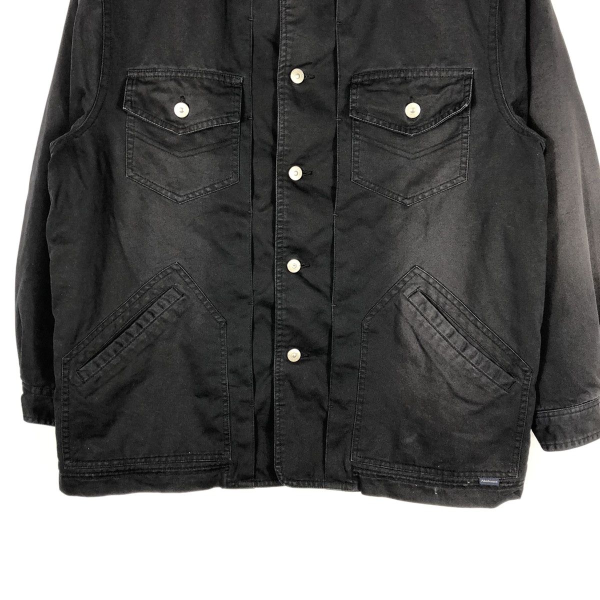 ABAHOUSE × Japanese Brand × Vintage Vintage Abahouse Red Tartan 4 Pockets Designer Chore Jacket Size US M / EU 48-50 / 2 - 4 Thumbnail