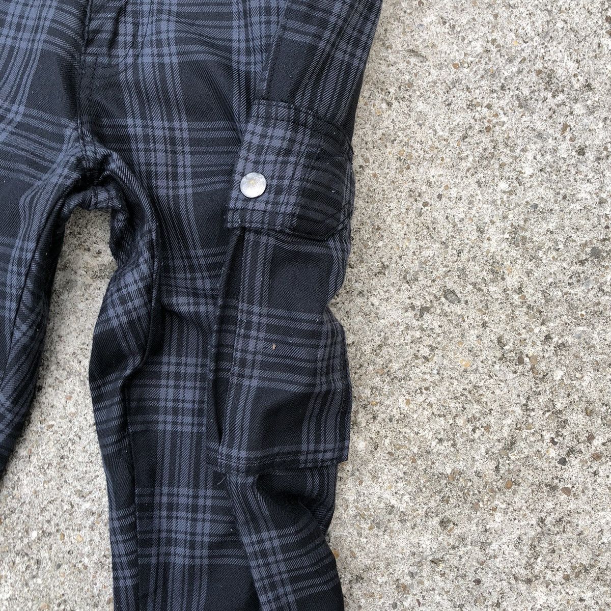 Japanese Brand × Vintage 31040 6 Pocket Seditionaries Punk Tartan Styles Casual Pants Size US 31 - 11 Thumbnail