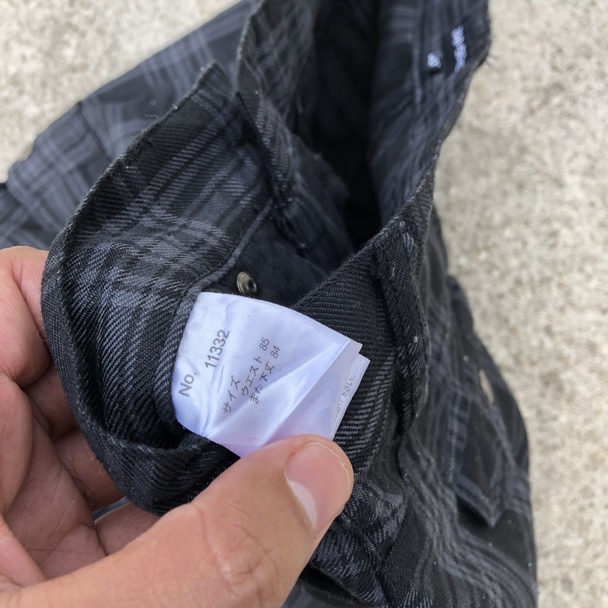 Japanese Brand × Vintage 31040 6 Pocket Seditionaries Punk Tartan Styles Casual Pants Size US 31 - 14 Thumbnail