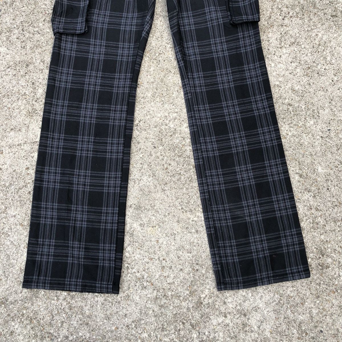 Japanese Brand × Vintage 31040 6 Pocket Seditionaries Punk Tartan Styles Casual Pants Size US 31 - 4 Thumbnail