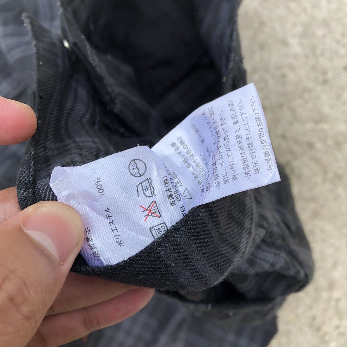 Japanese Brand × Vintage 31040 6 Pocket Seditionaries Punk Tartan Styles Casual Pants Size US 31 - 15 Thumbnail