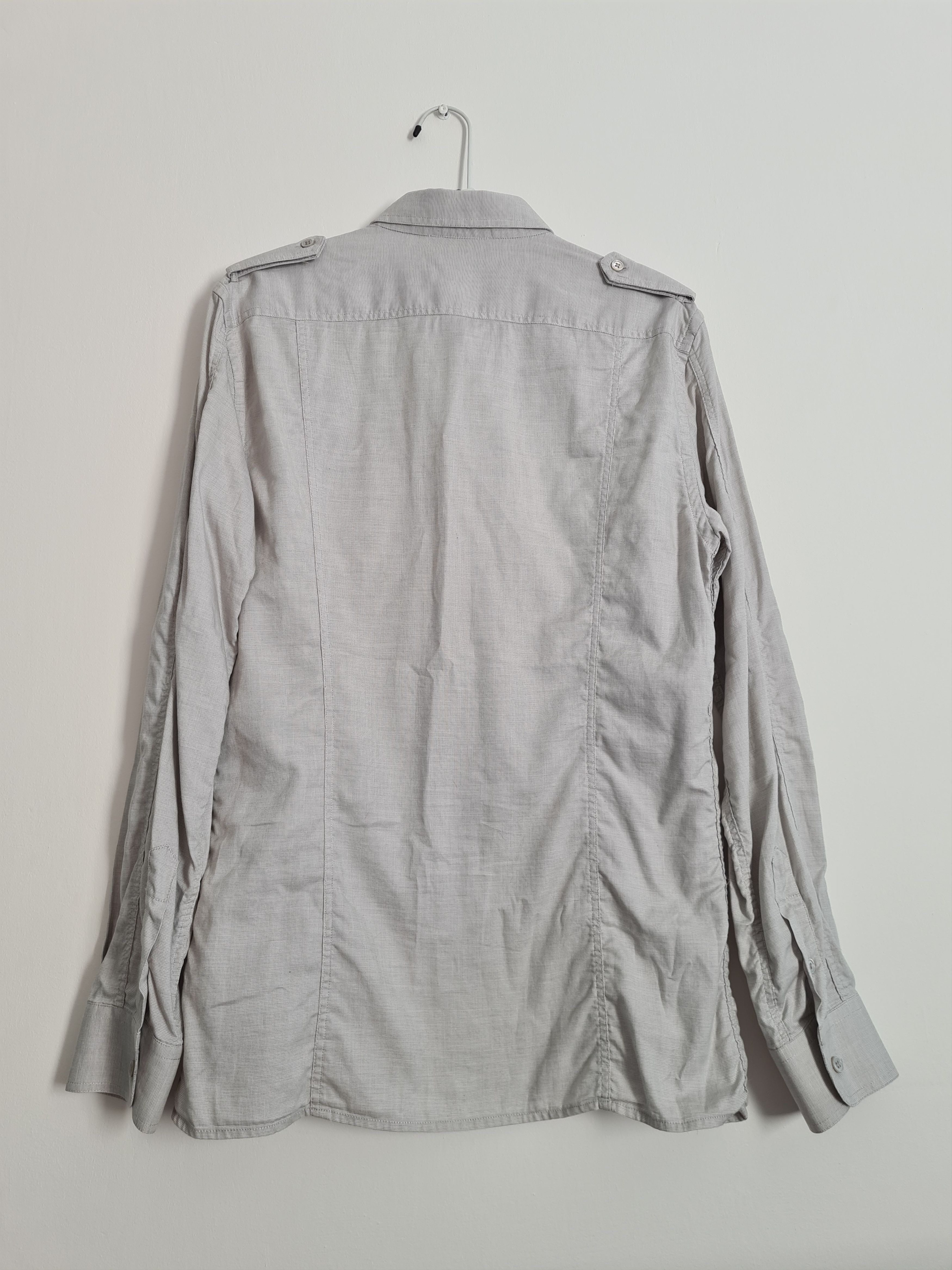 Raf by Raf Simons Strapped Military Shirt Size US M / EU 48-50 / 2 - 3 Thumbnail