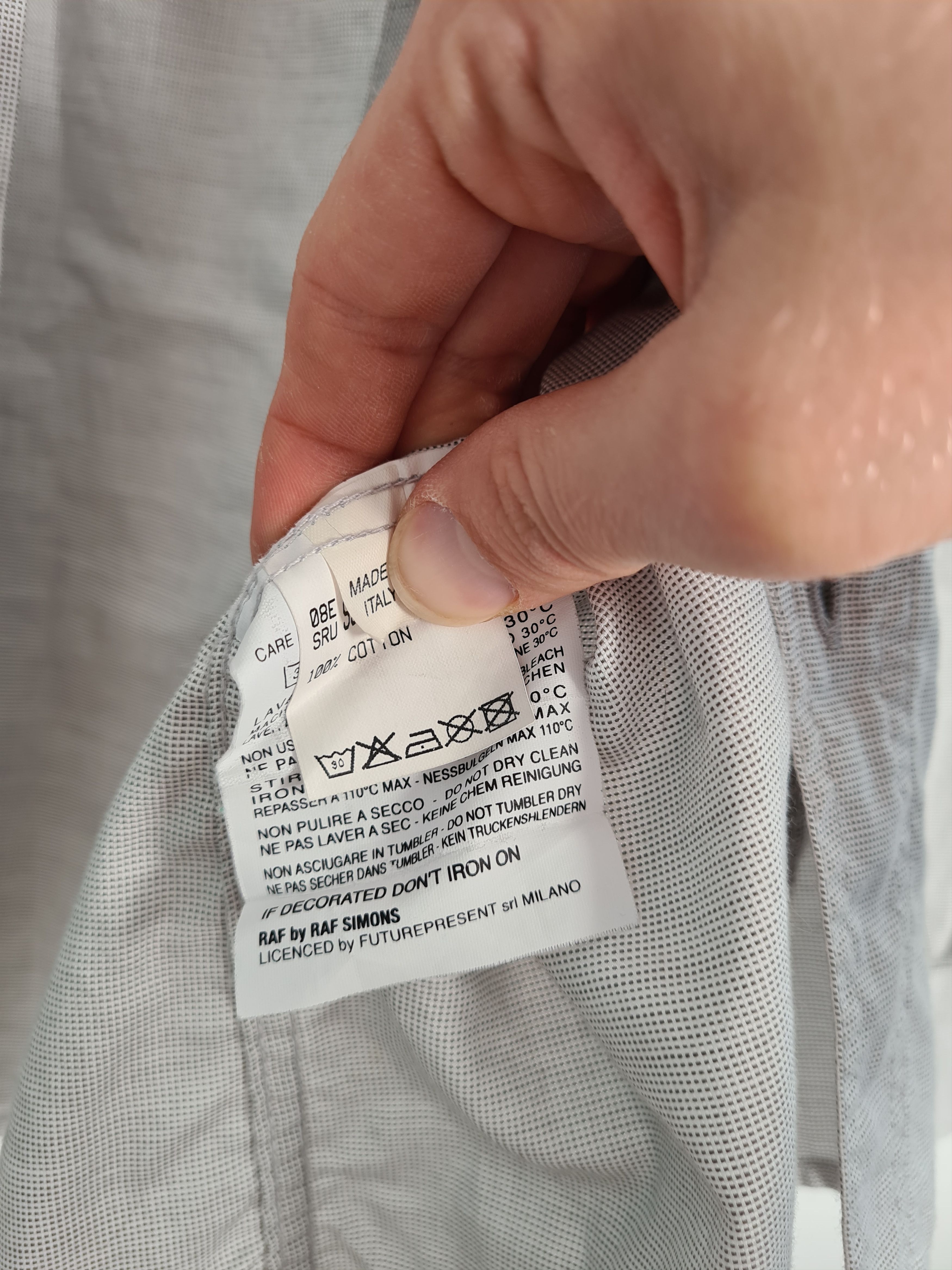 Raf by Raf Simons Strapped Military Shirt Size US M / EU 48-50 / 2 - 4 Thumbnail