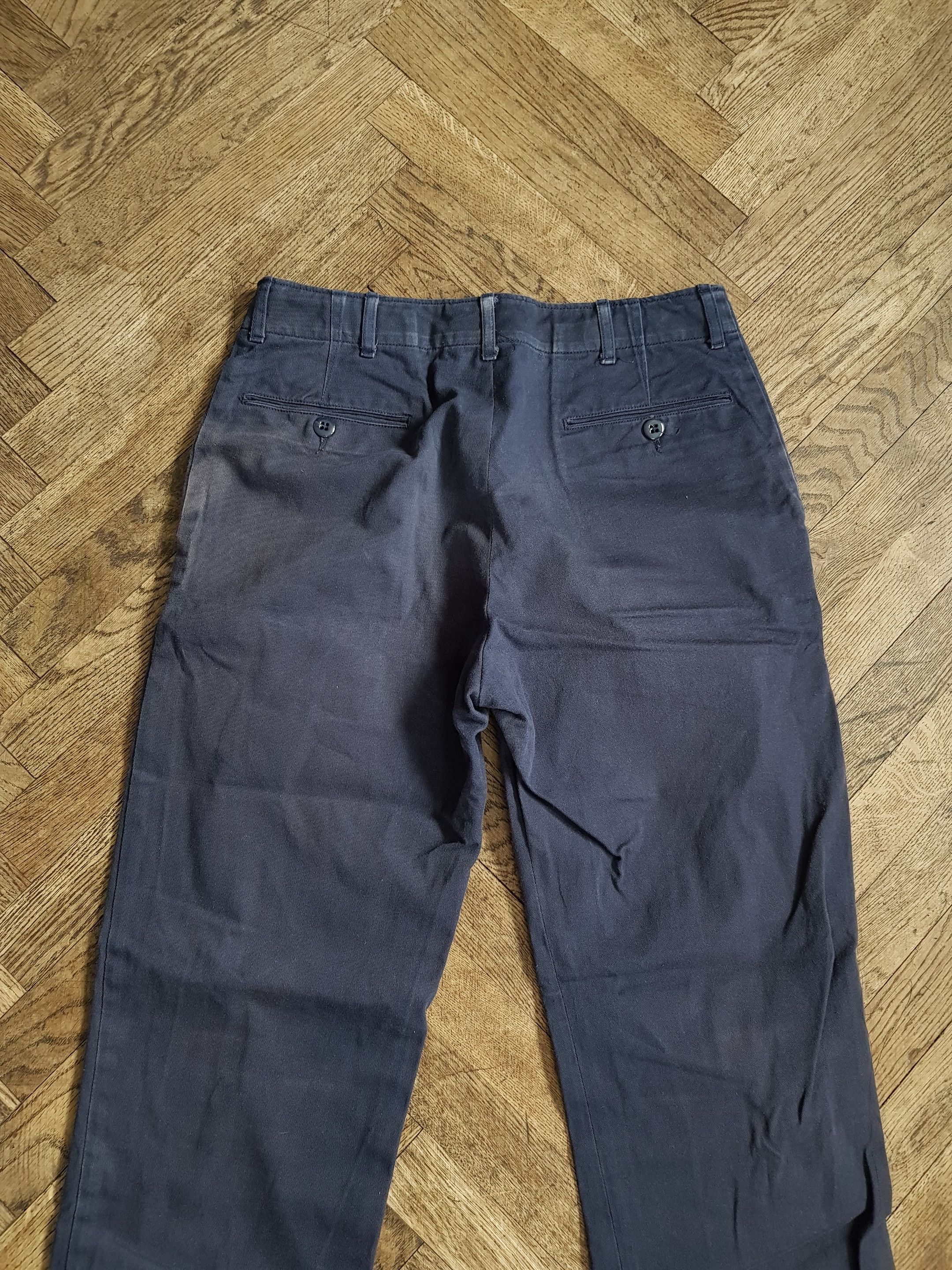 Engineered Garments Workaday Navy Twill Pants Size US 30 / EU 46 - 4 Thumbnail