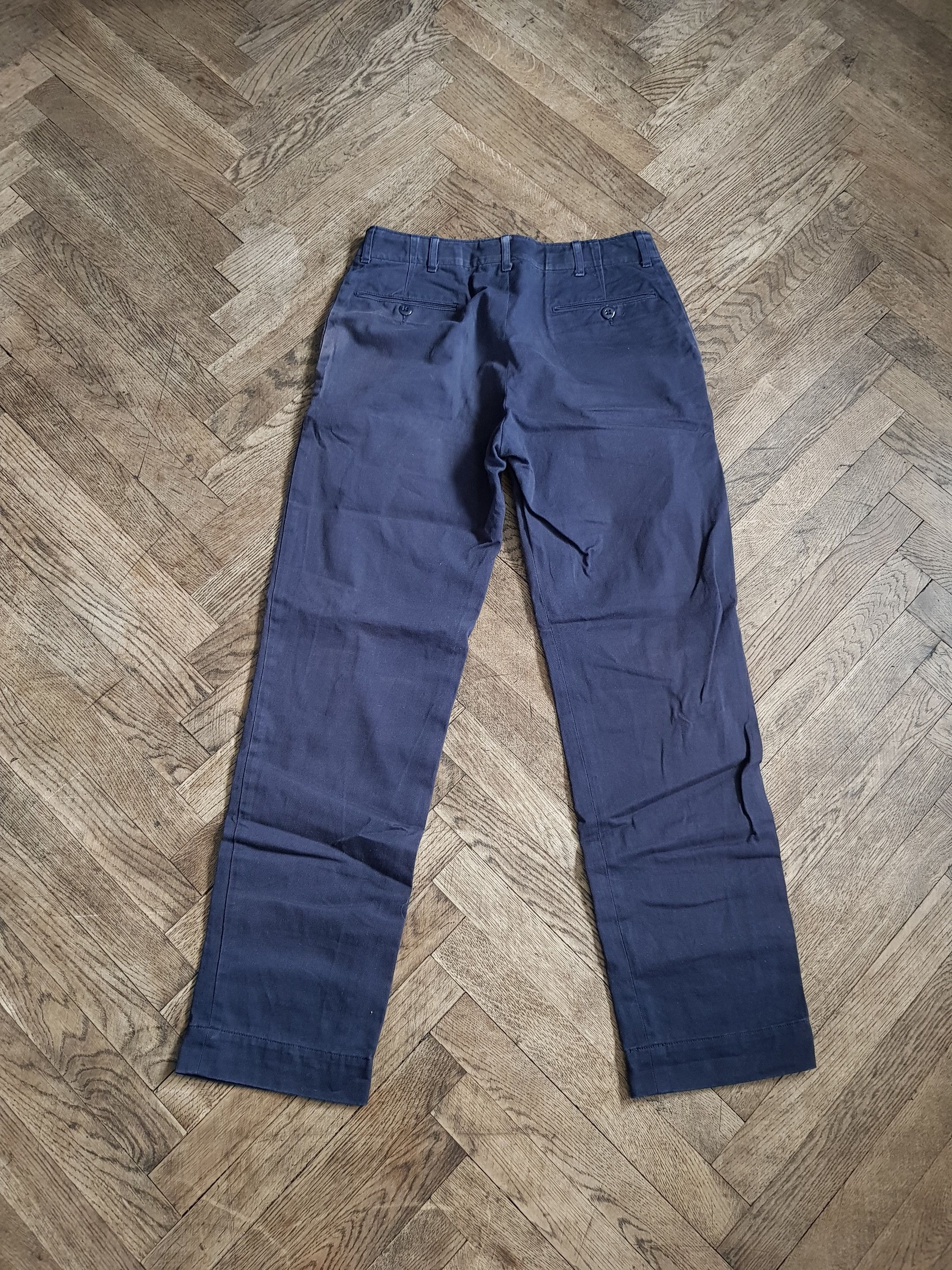 Engineered Garments Workaday Navy Twill Pants Size US 30 / EU 46 - 3 Thumbnail