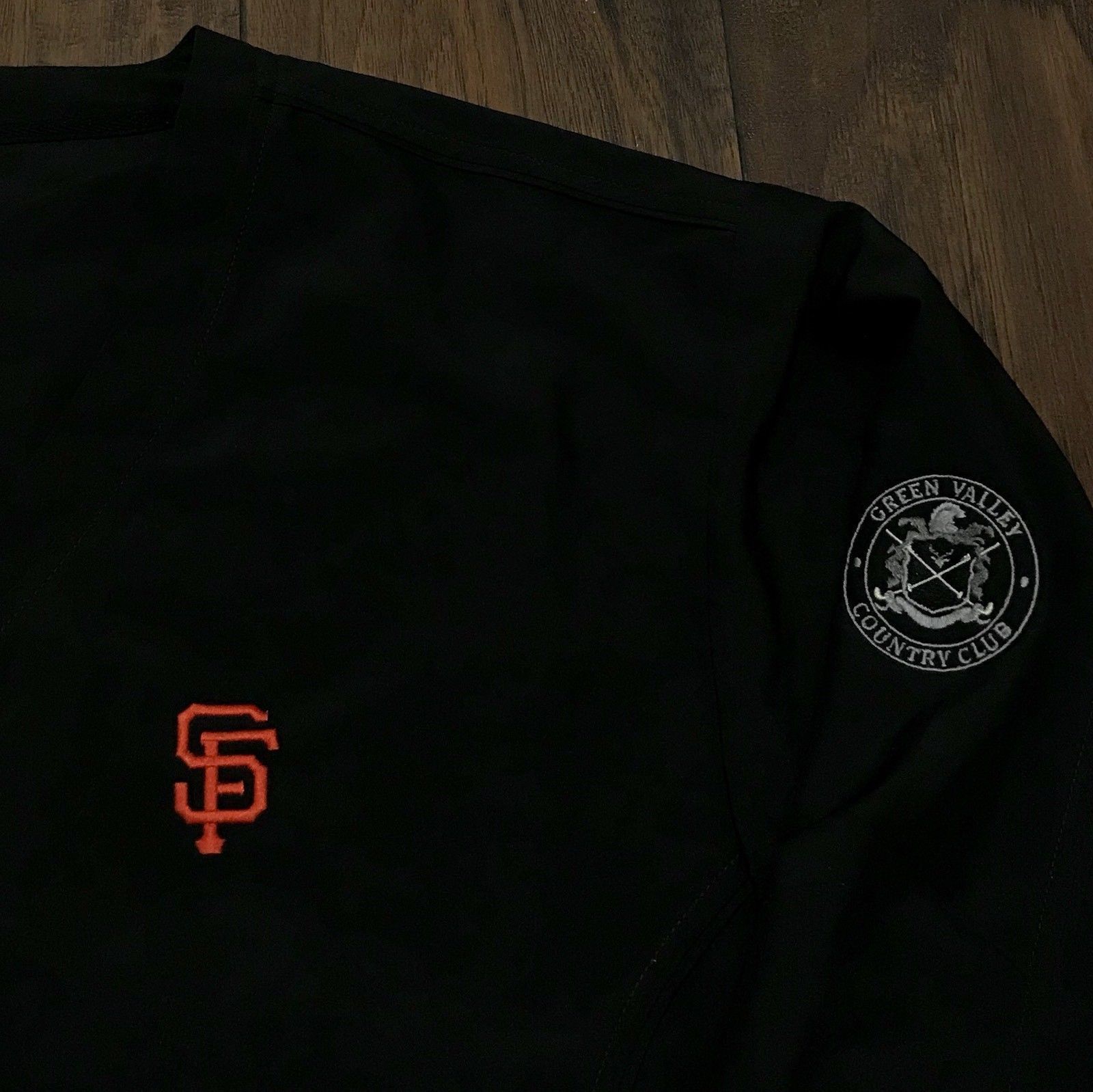 Cutter & Buck San Francisco Giants Embroidered Cutter & Buck Windbreaker Size US L / EU 52-54 / 3 - 2 Thumbnail