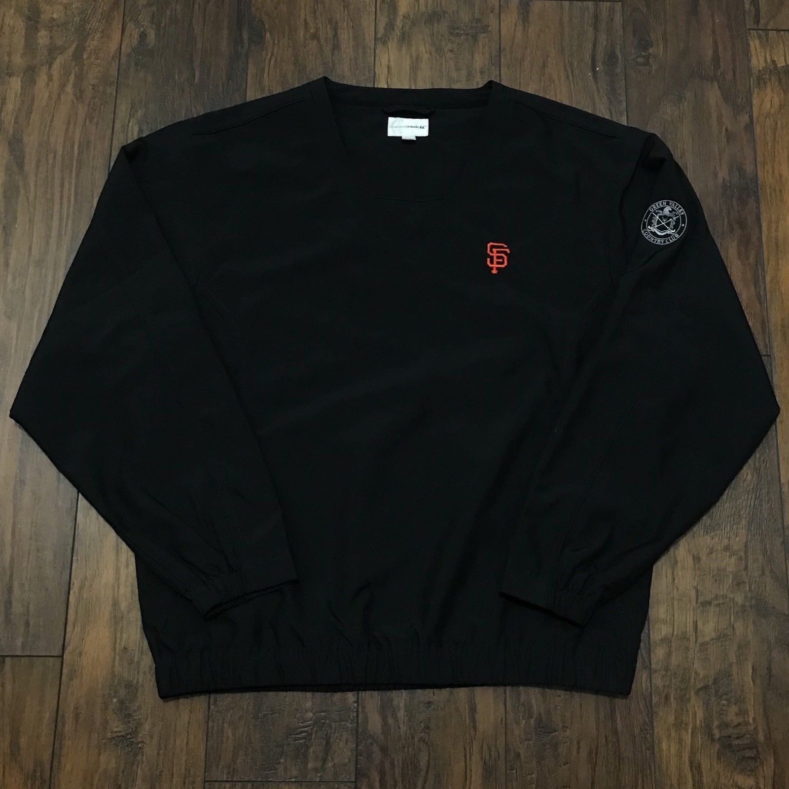 Cutter & Buck San Francisco Giants Embroidered Cutter & Buck Windbreaker Size US L / EU 52-54 / 3 - 1 Thumbnail