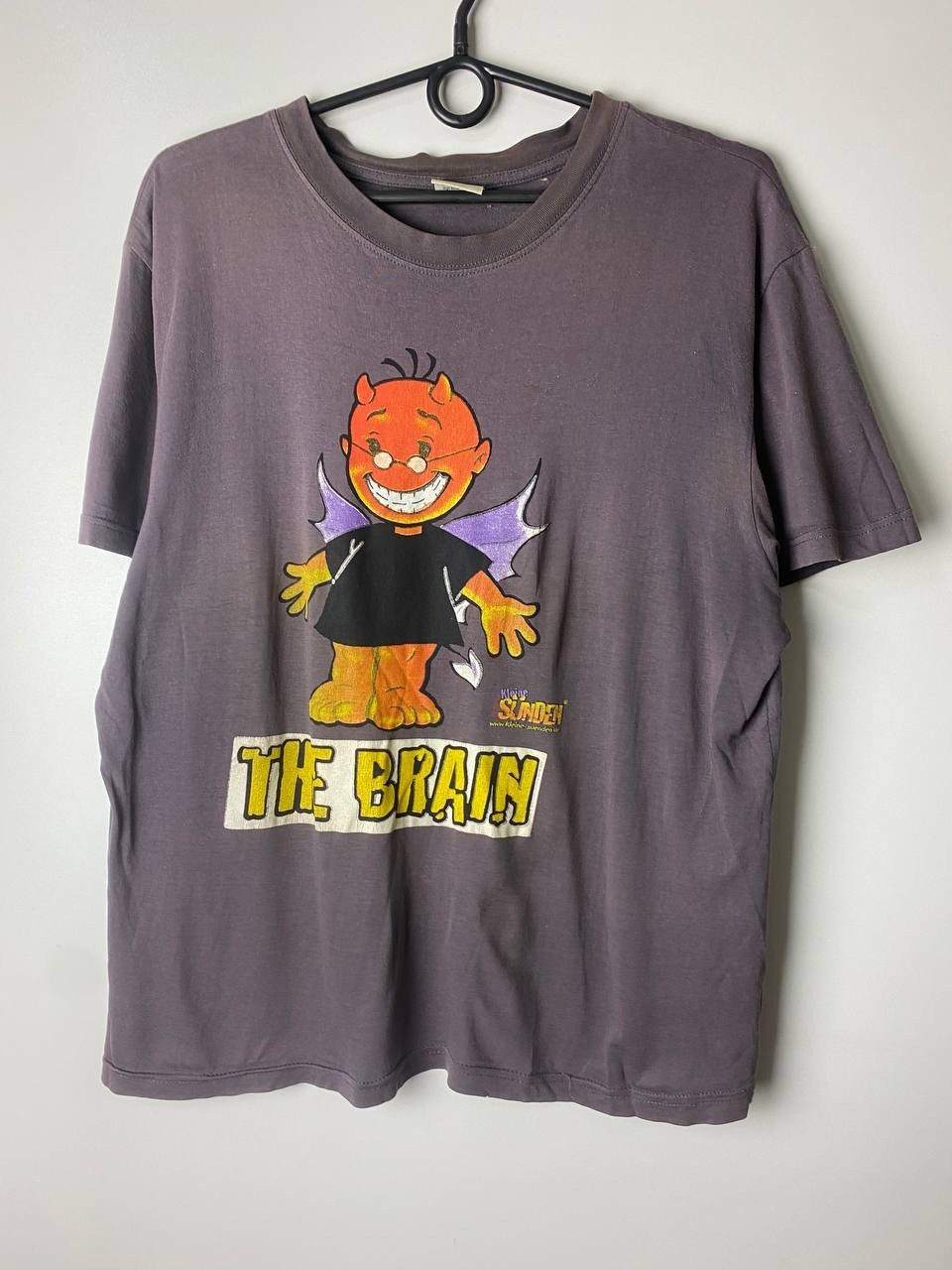 Vintage The Brain vintage t-shirt size XL Size US XL / EU 56 / 4 - 1 Thumbnail
