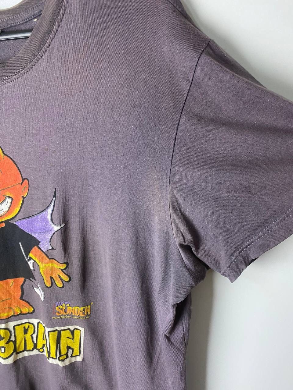 Vintage The Brain vintage t-shirt size XL Size US XL / EU 56 / 4 - 6 Thumbnail