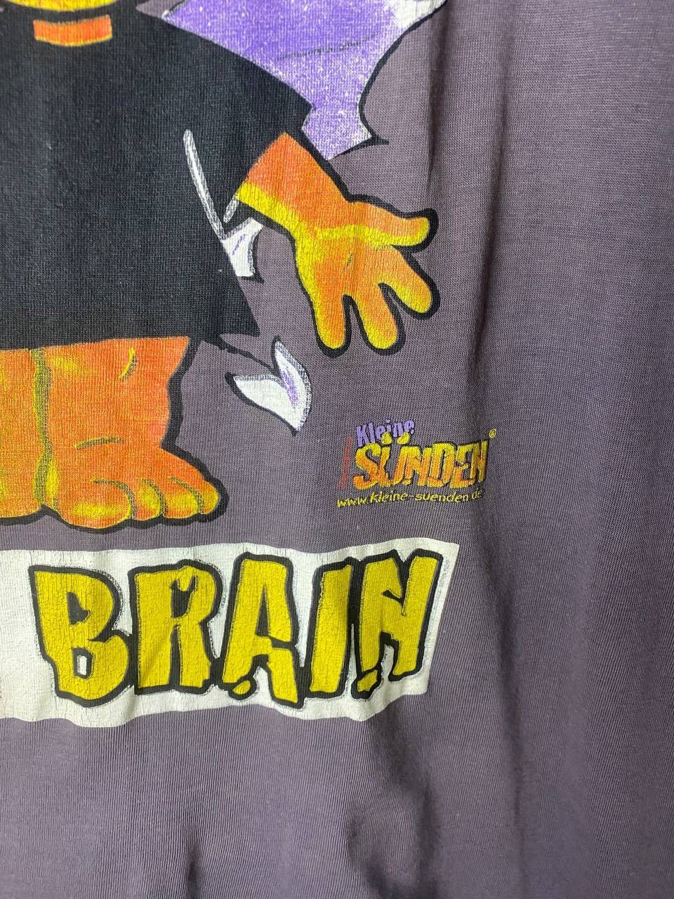 Vintage The Brain vintage t-shirt size XL Size US XL / EU 56 / 4 - 4 Thumbnail