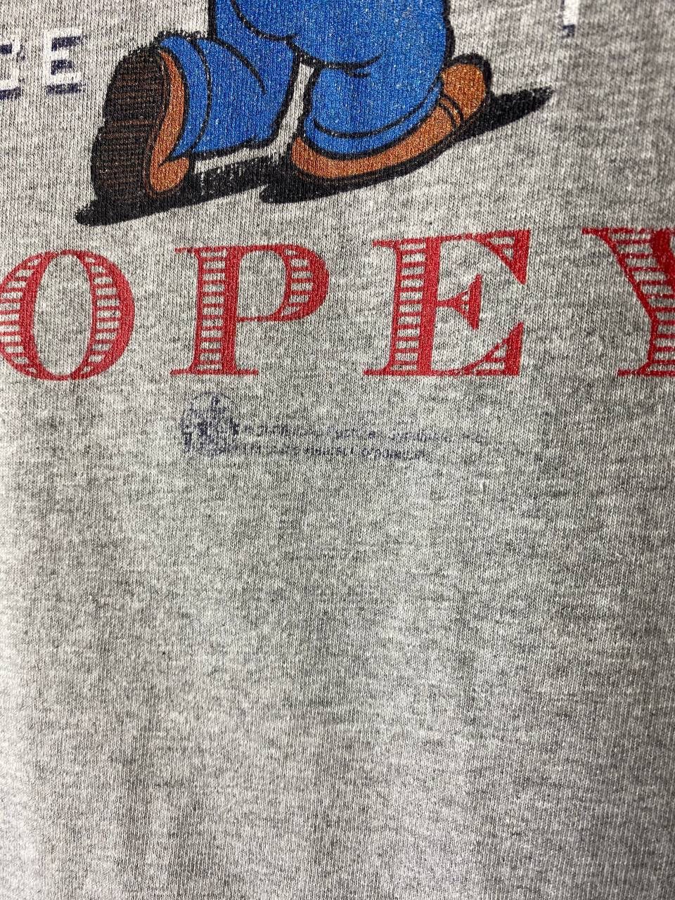 Vintage Popeye 2006 vintage t-shirt size L Size US L / EU 52-54 / 3 - 4 Thumbnail