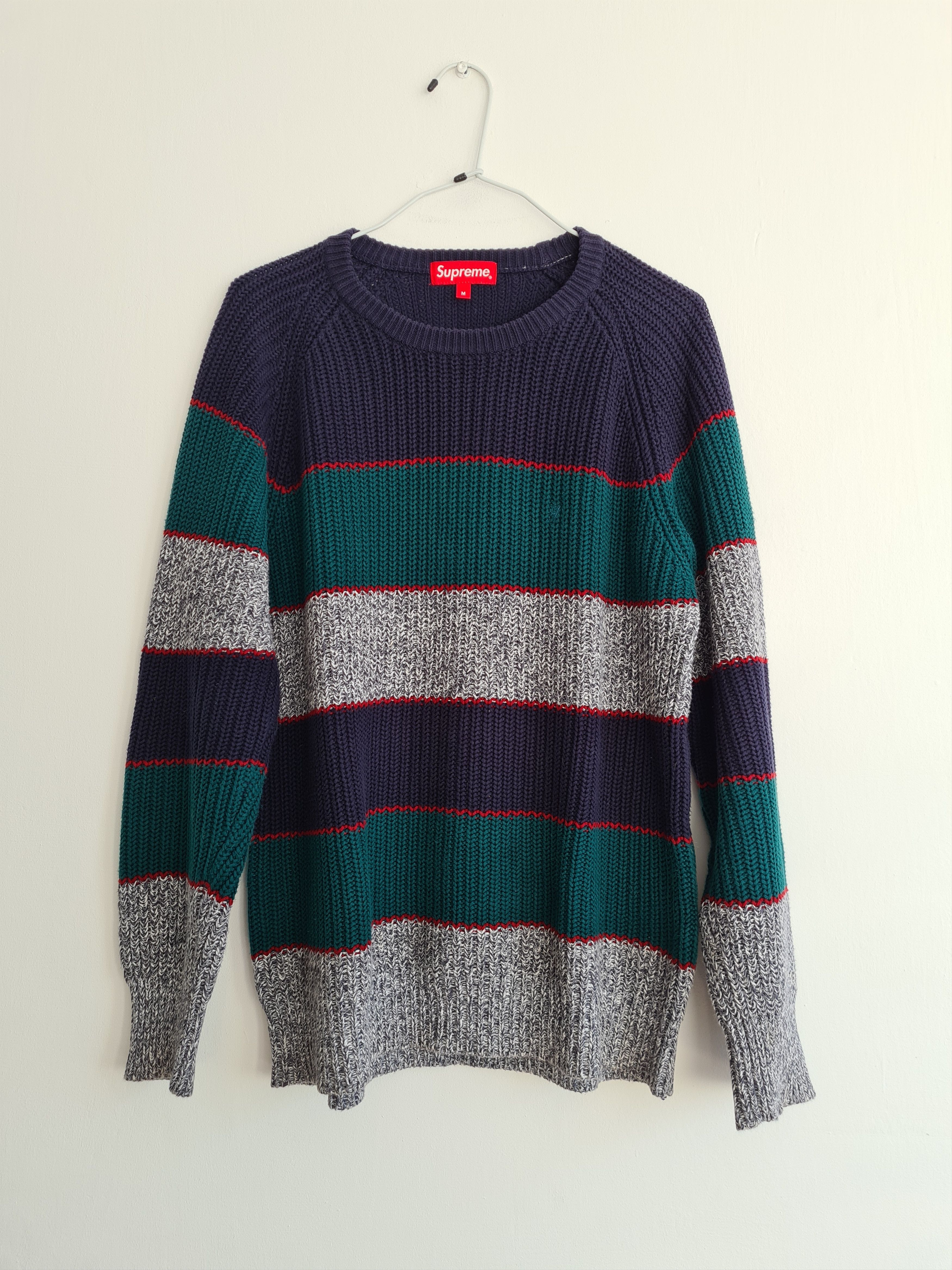 窪塚洋介Supreme - Rib Crewneck Sweater