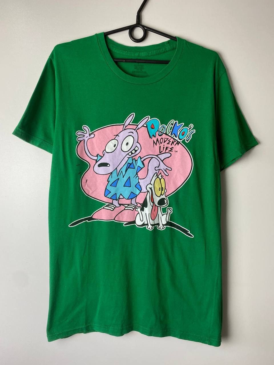 Nickelodeon Rockos Modern vintage t-shirt size L Size US L / EU 52-54 / 3 - 1 Thumbnail