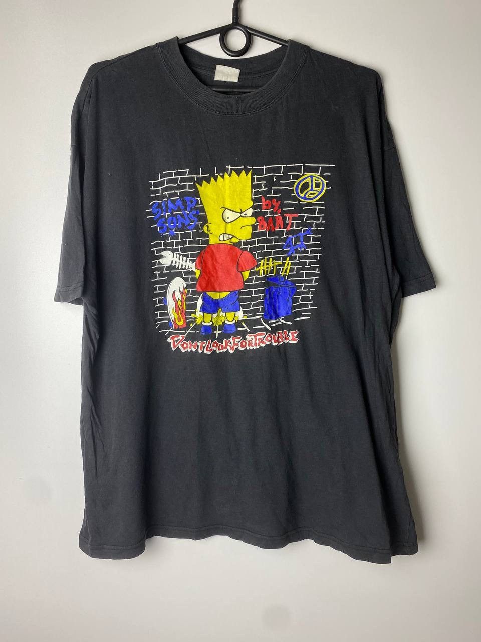 Vintage The Simpsons 90s vintage t-shirt size XL Size US XL / EU 56 / 4 - 1 Thumbnail