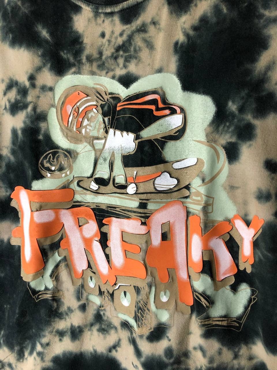 Vintage Freaky vintage t-shirt size M Size US M / EU 48-50 / 2 - 3 Thumbnail