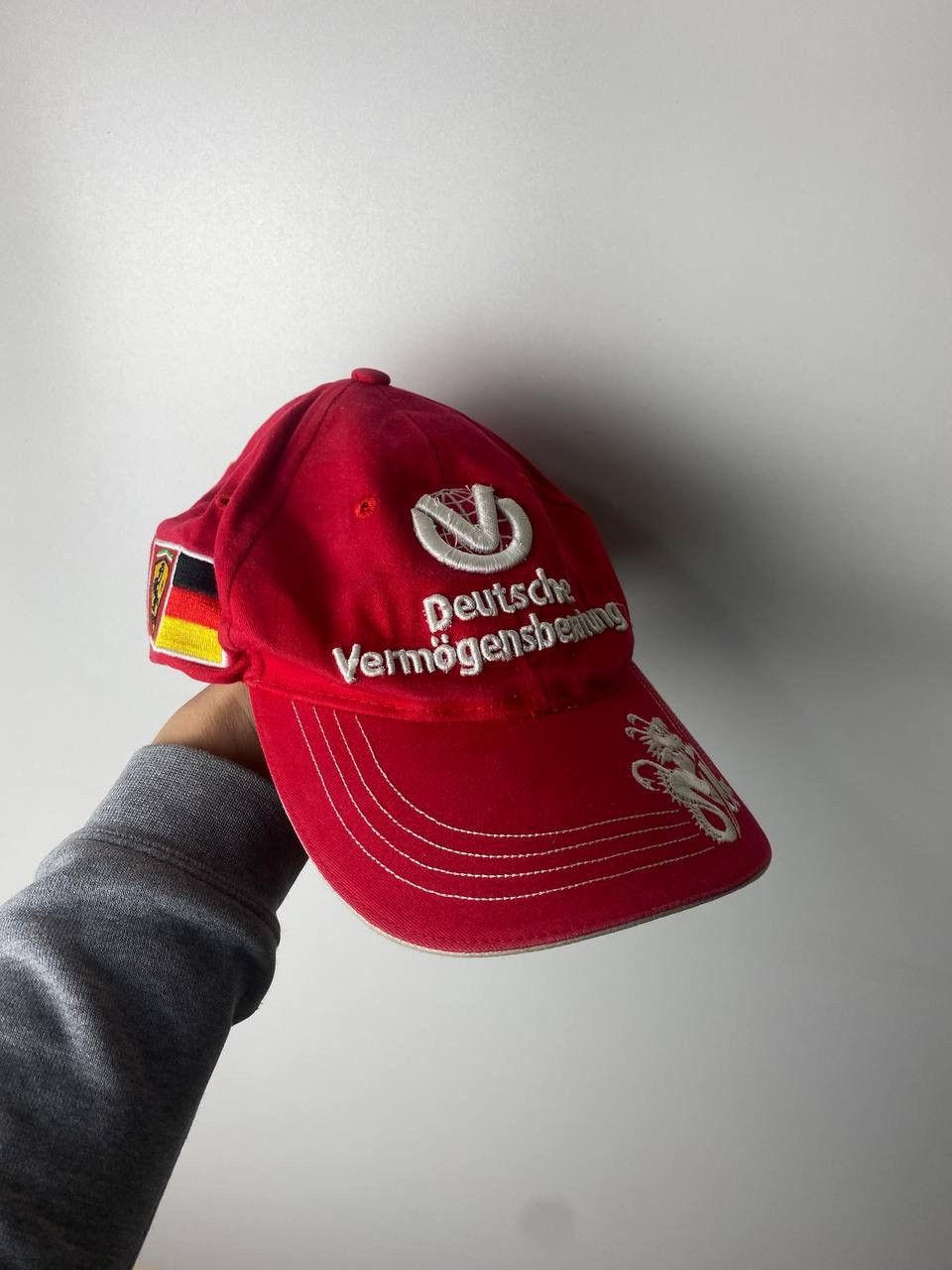 Vintage Ferrari vintage hat size OS Size ONE SIZE - 1 Thumbnail