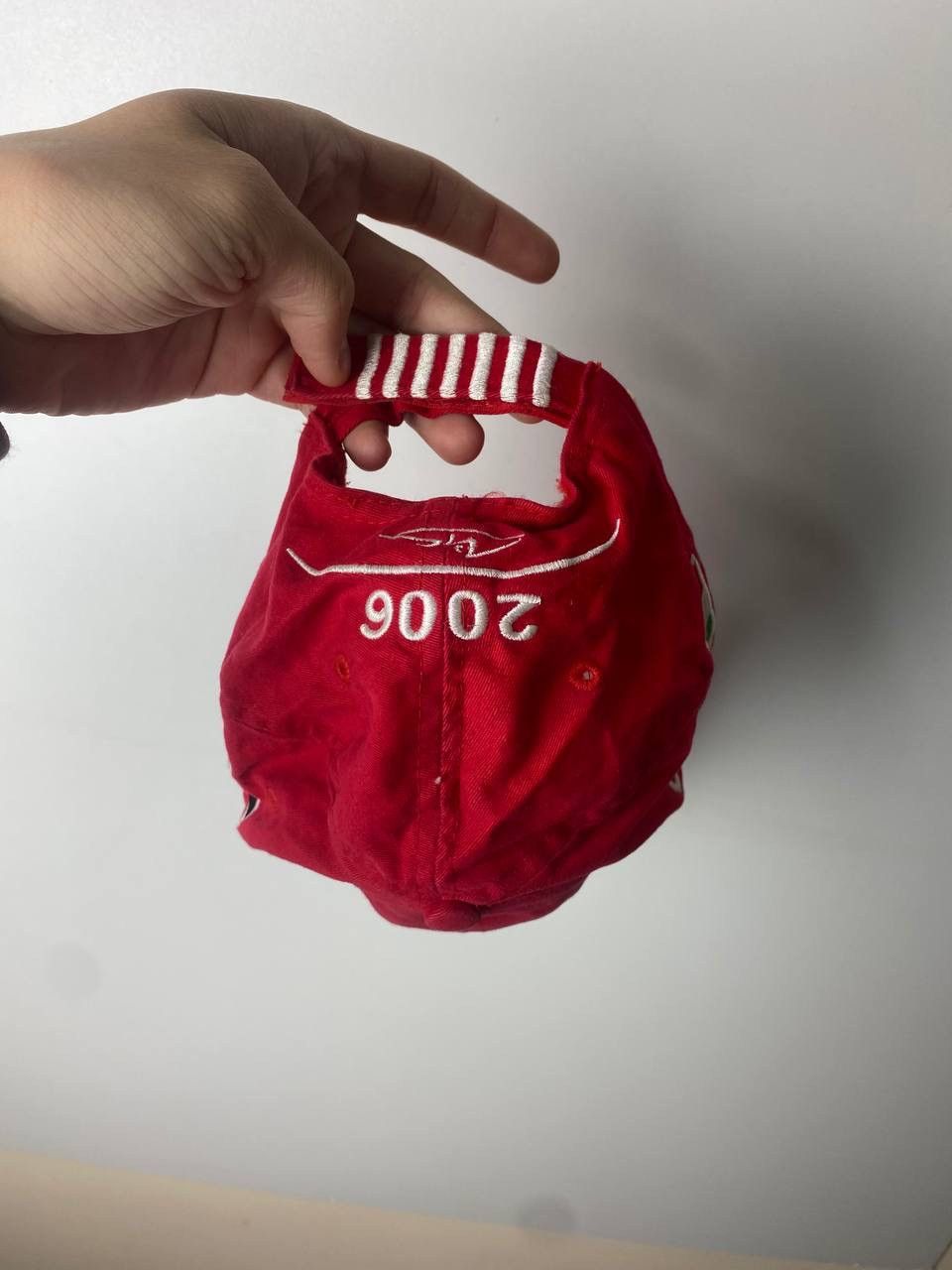 Vintage Ferrari vintage hat size OS Size ONE SIZE - 2 Thumbnail