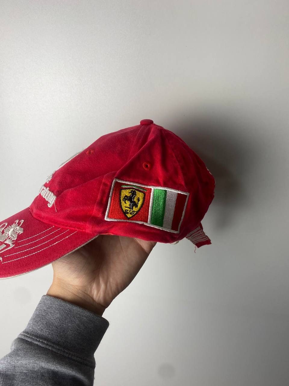 Vintage Ferrari vintage hat size OS Size ONE SIZE - 3 Thumbnail