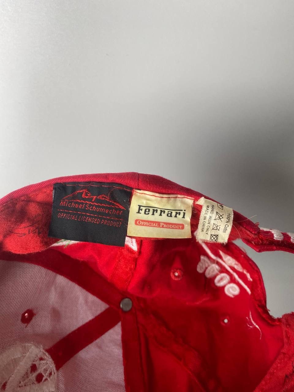 Vintage Ferrari vintage hat size OS Size ONE SIZE - 5 Thumbnail
